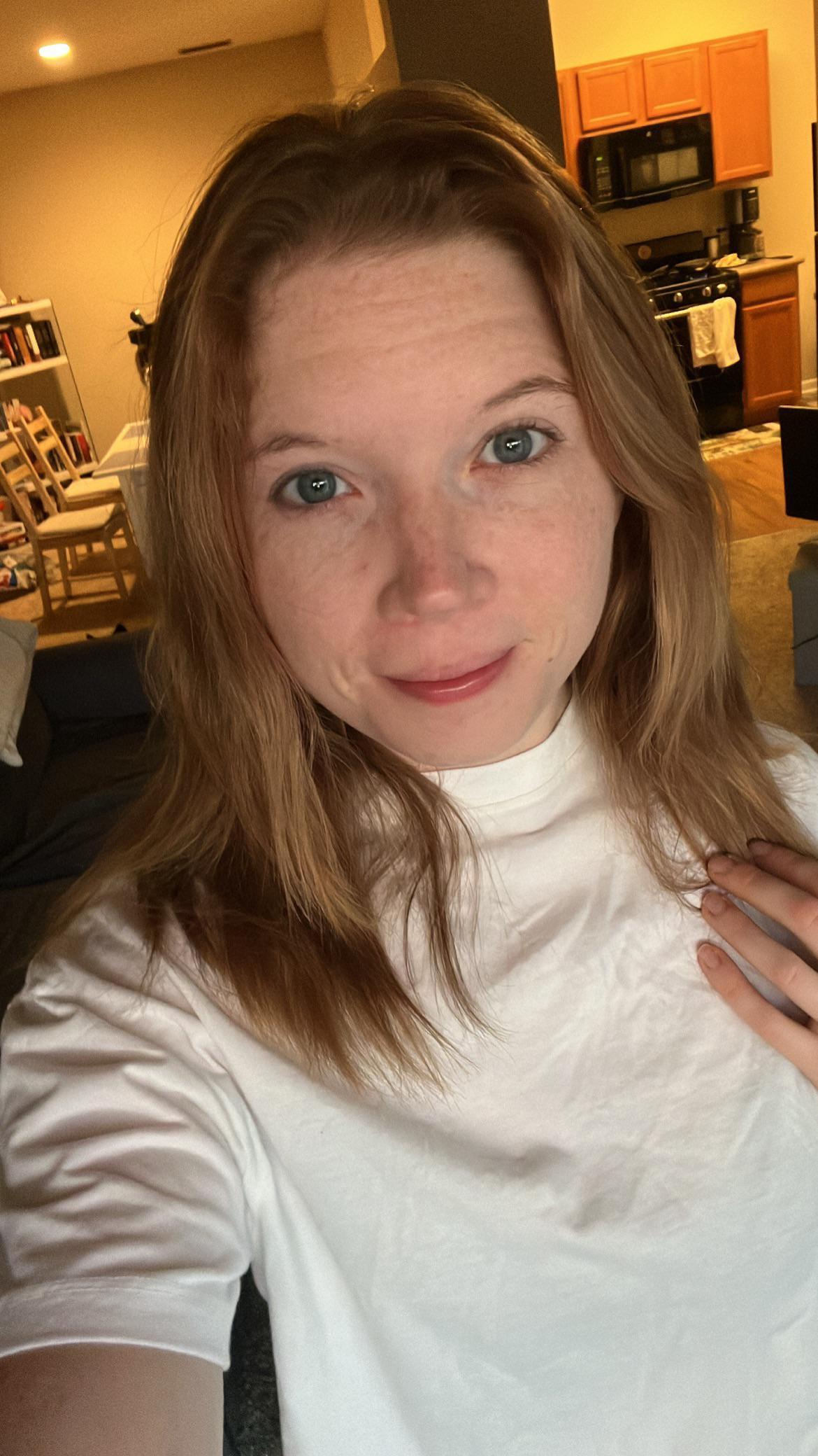 Good morning from a natural redhead ☺️ : RedheadBeauties