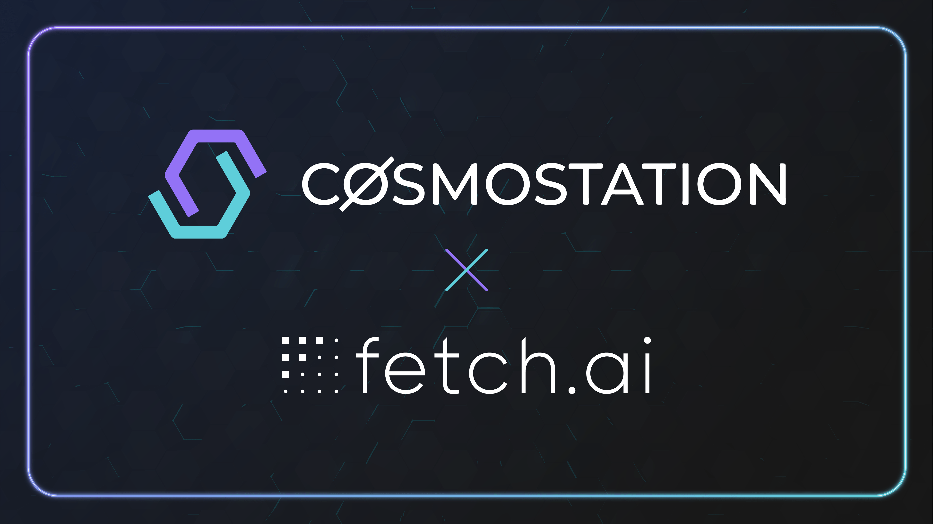 Fetch.ai is partnering up with Cosmostation [Official] r/FetchAI