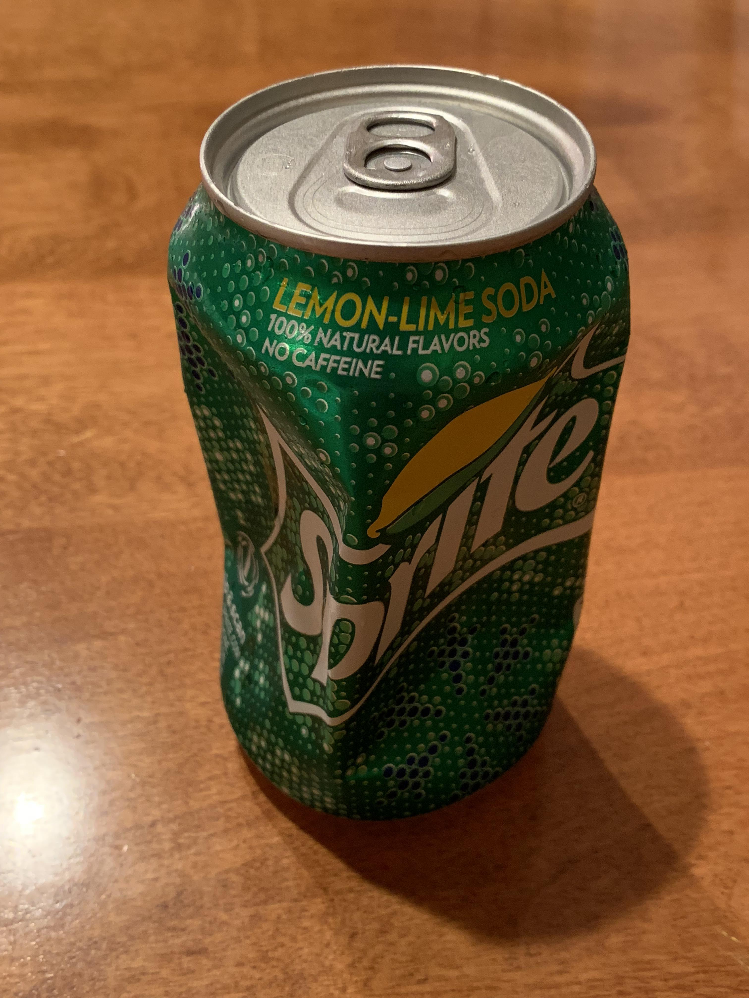 Crushed Aluminum Can