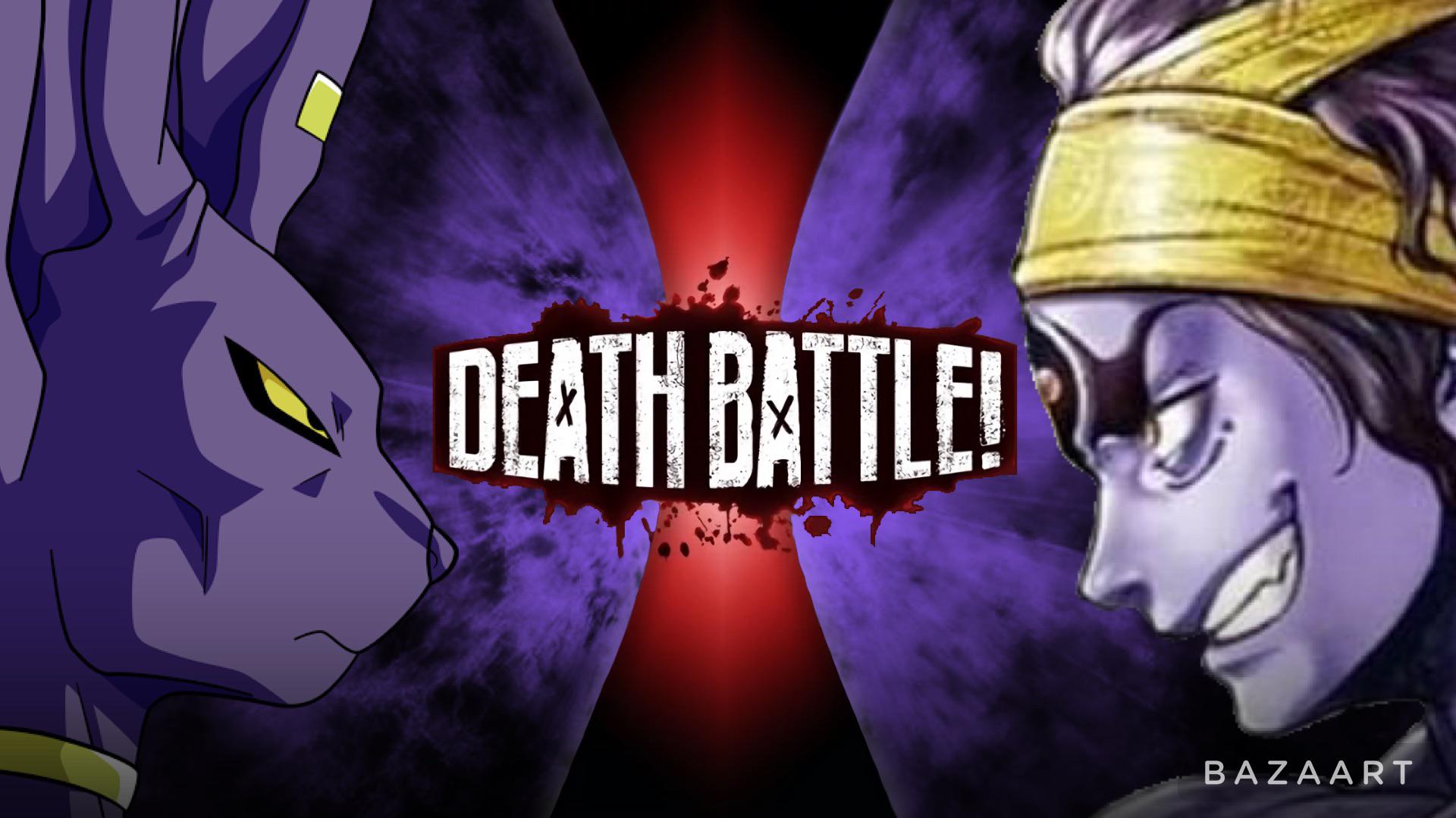 Beerus vs Shiva [Dragon Ball/Record of Ragnarok] r/DeathBattleMatchups