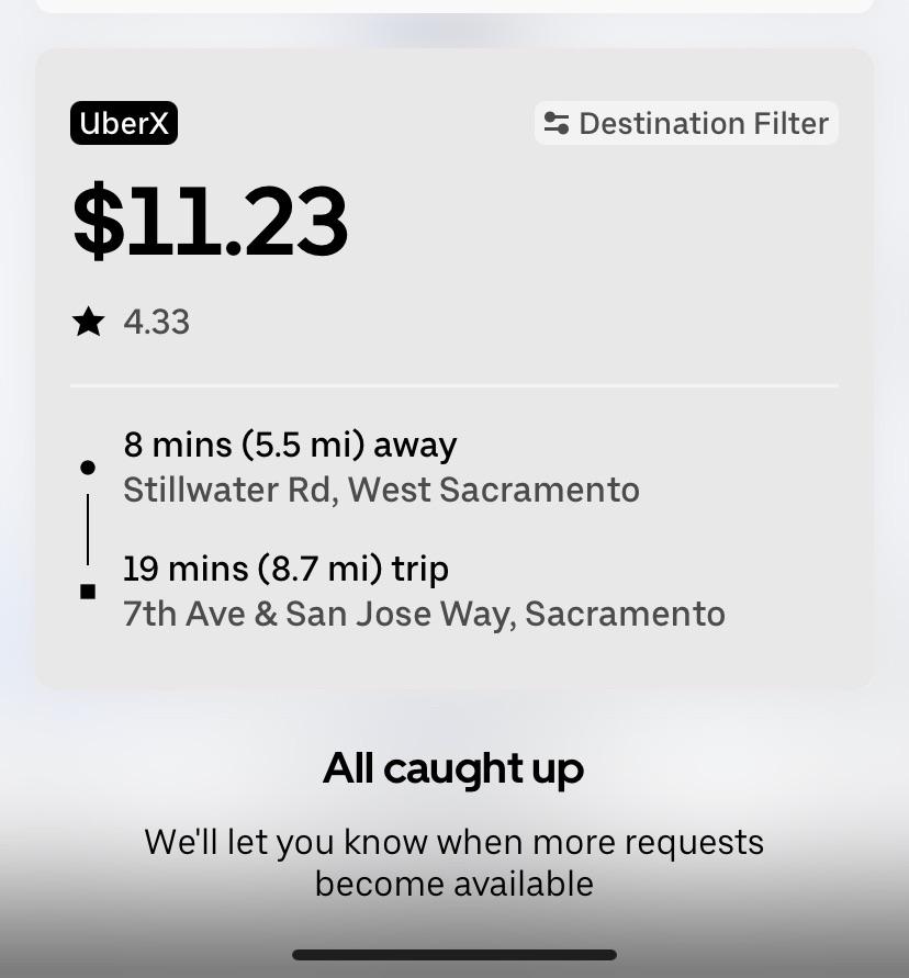 No thanks r/uberdrivers