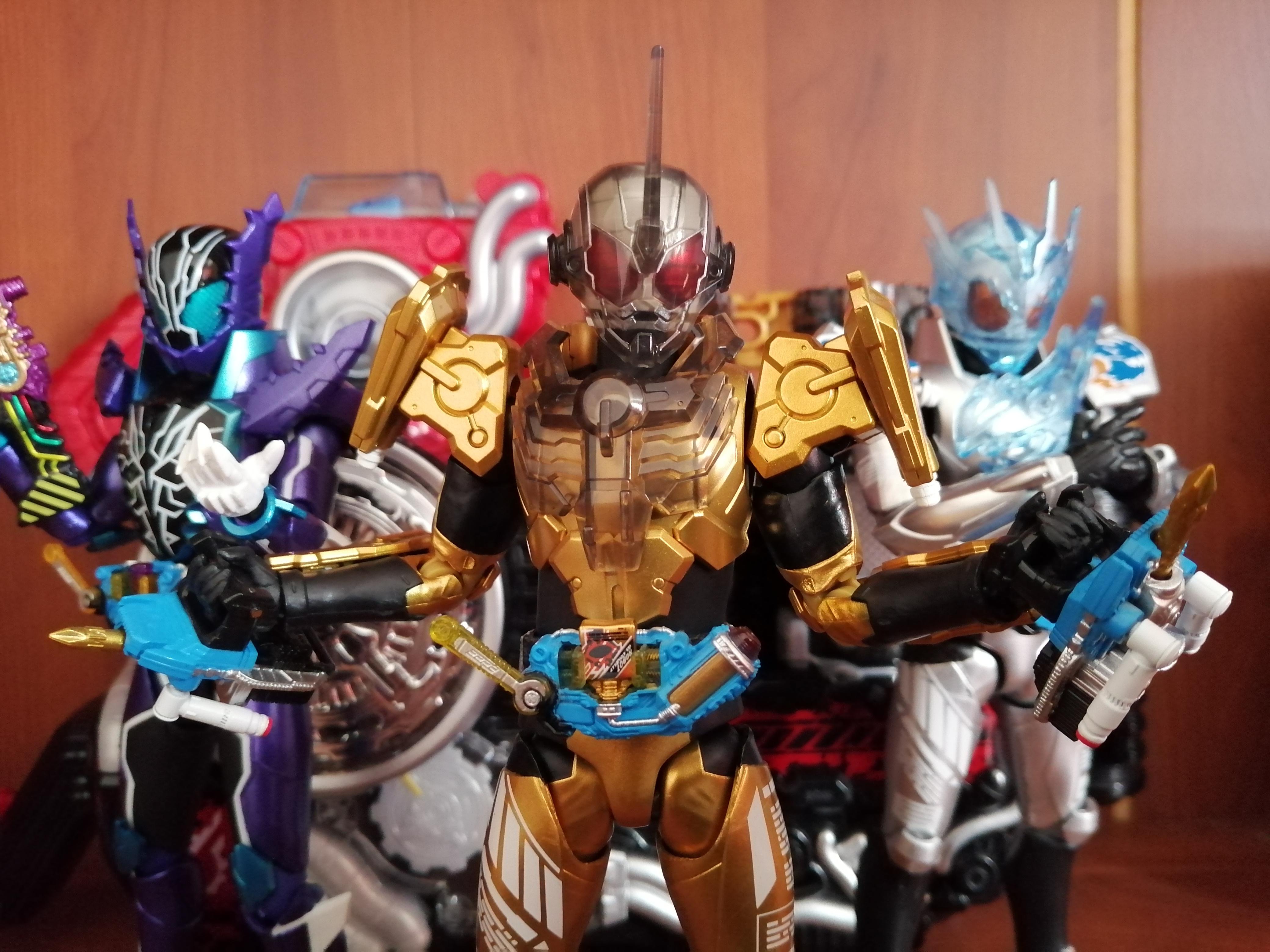 Fierce! Mighty! Unstoppable! Kamen Rider Grease... arrives! r/KamenRider