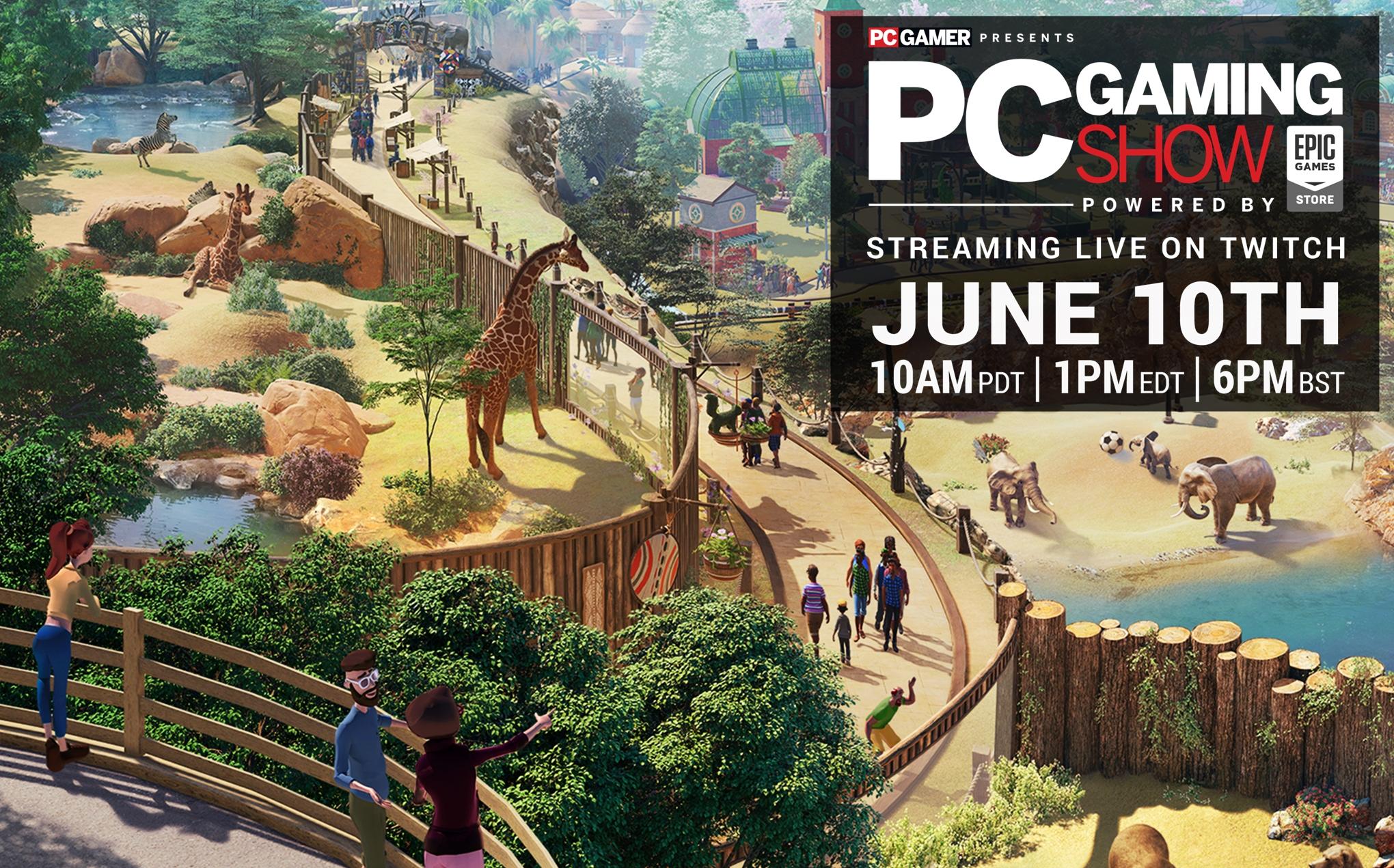 I can't wait for E3 2019 PC Gaming Show !