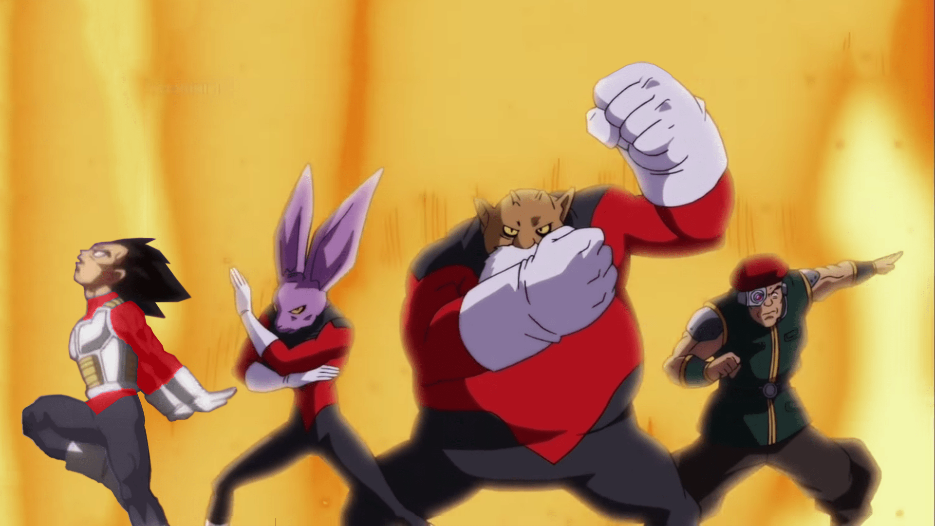 Dragon Ball Super Pride Troopers