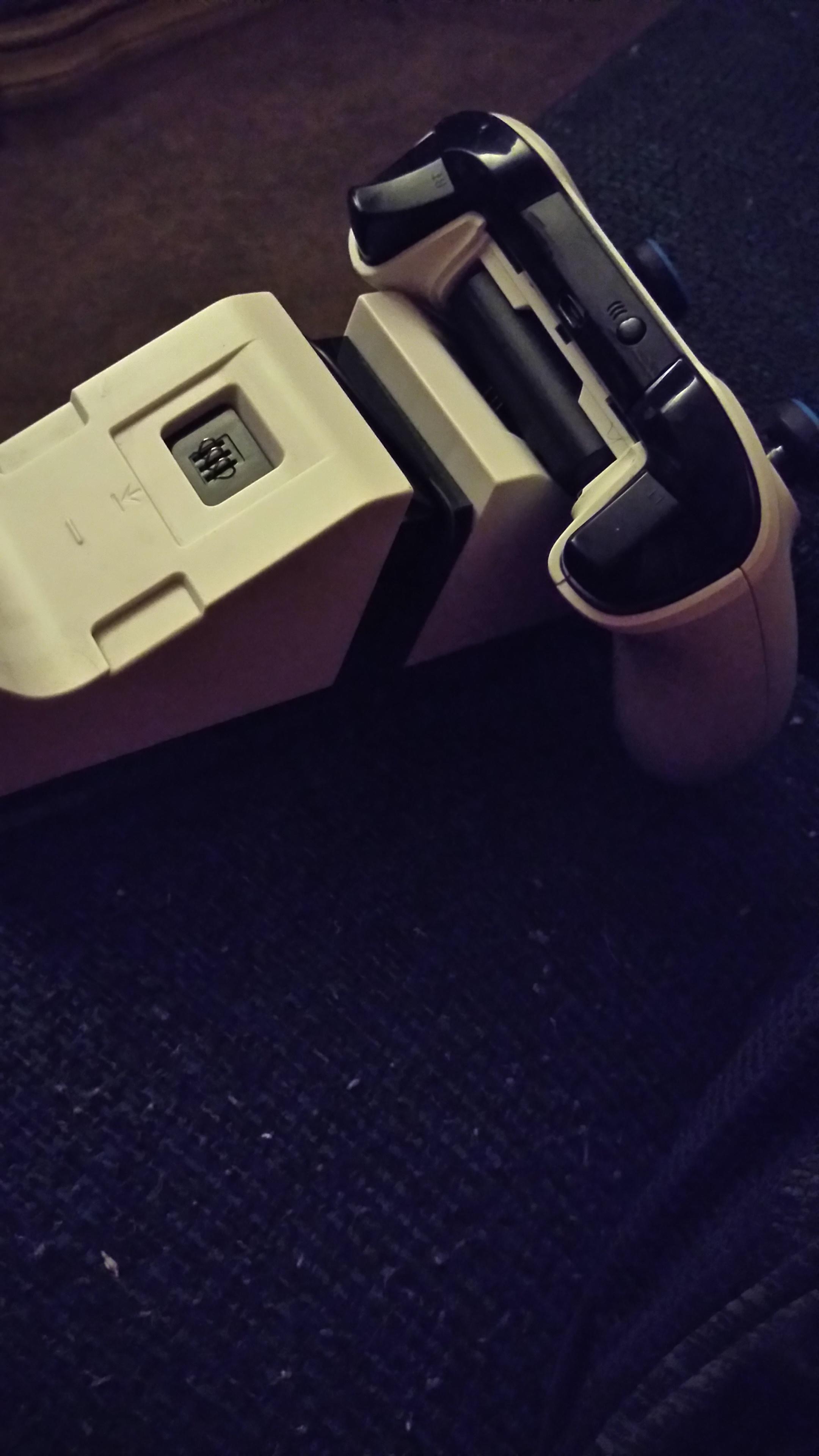 I have a Power A rechargeable battery pack set but the battery doesn't