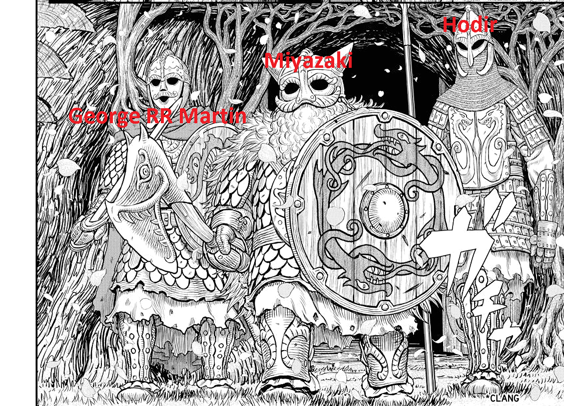 Elden Ring Berserk Reference Elden Ring has a little bit of