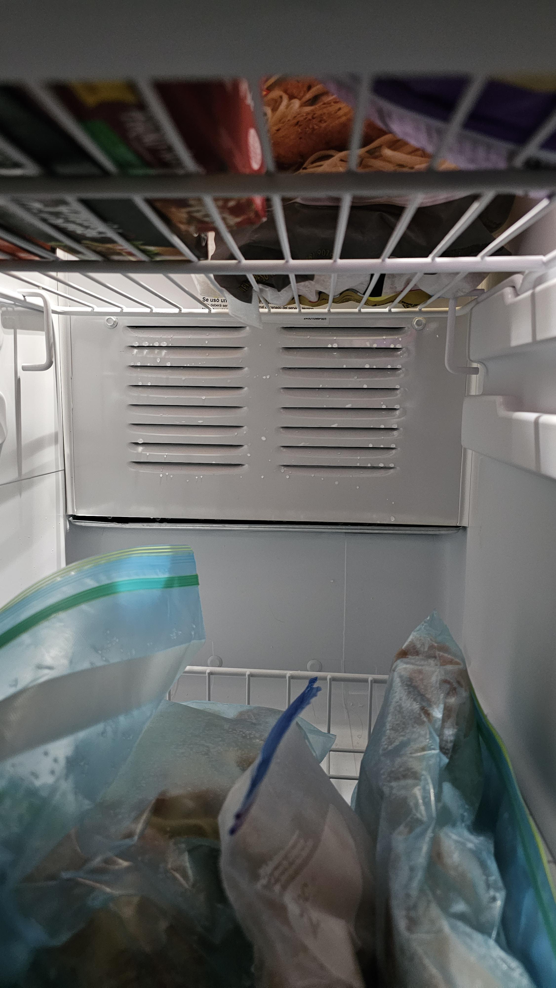 New GE fridge / freezer, hot spot and dripping noise. r/Appliances
