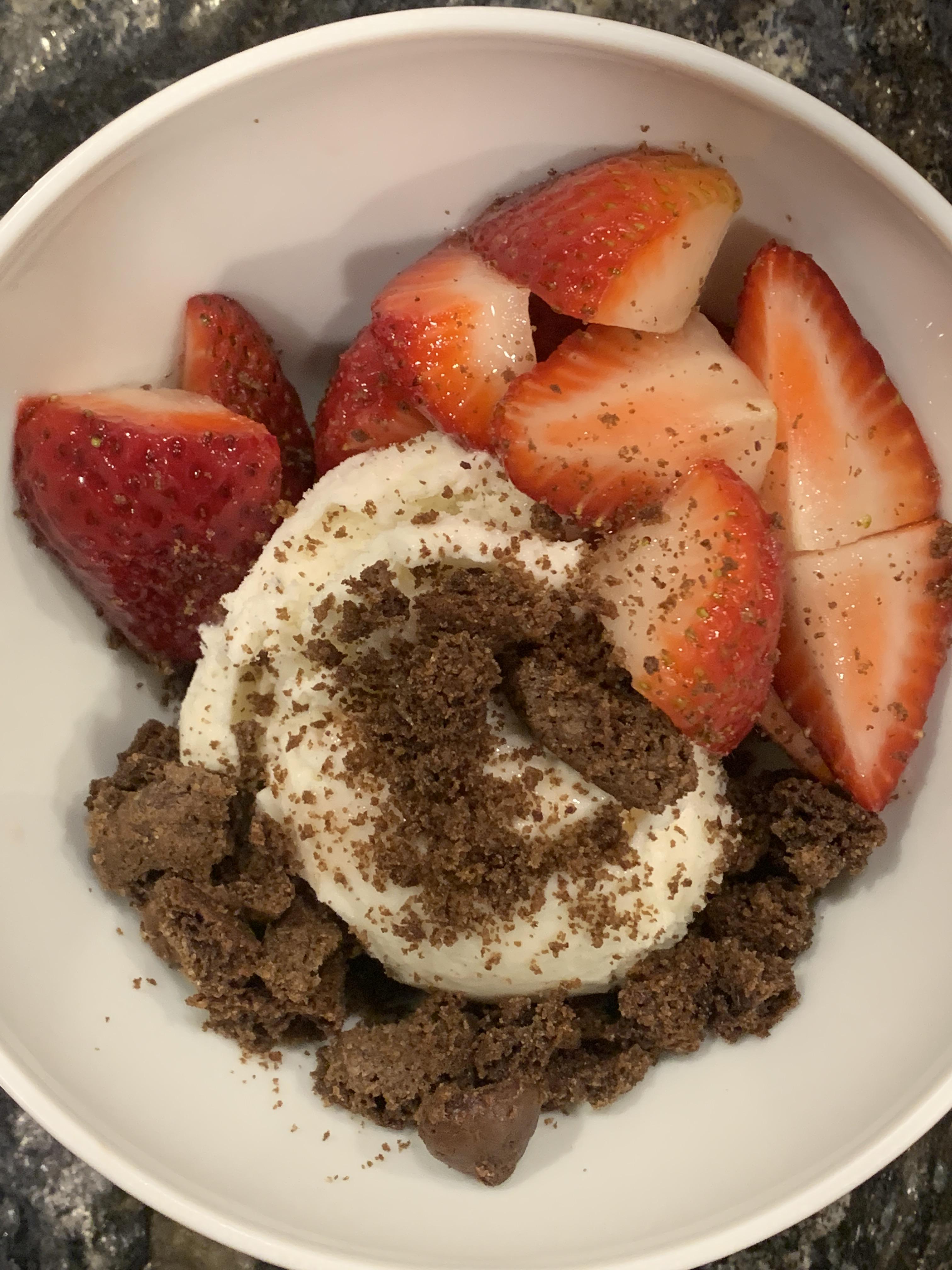 Anyone else find quick little bowls like this super refreshing