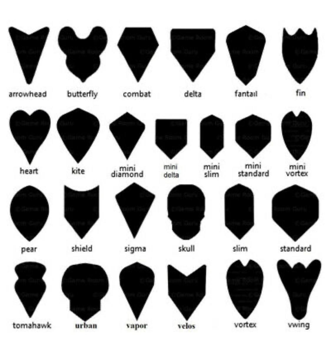 Which flights shape do you prefer? r/Darts