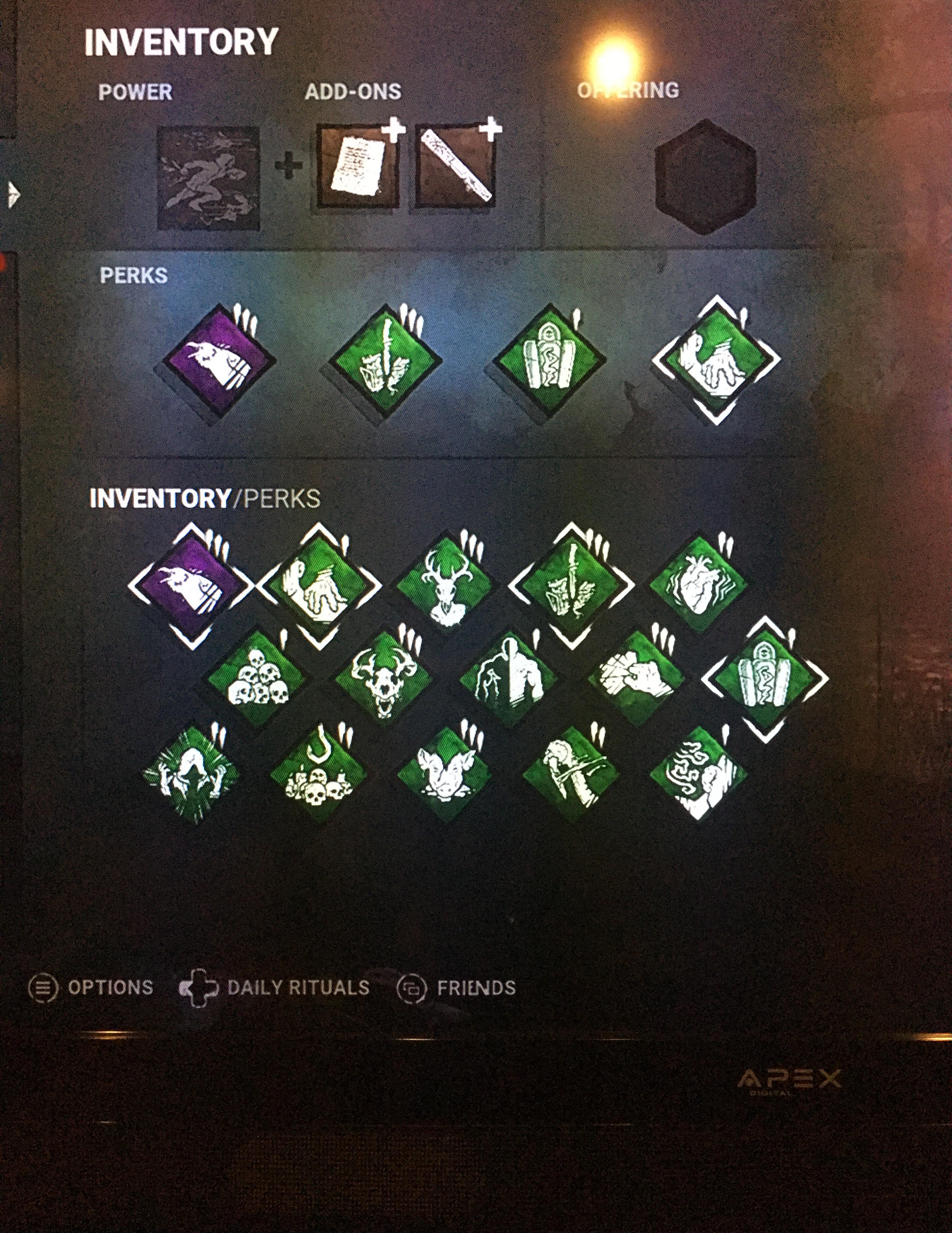 I'm looking for a good Legion build, I don't have any