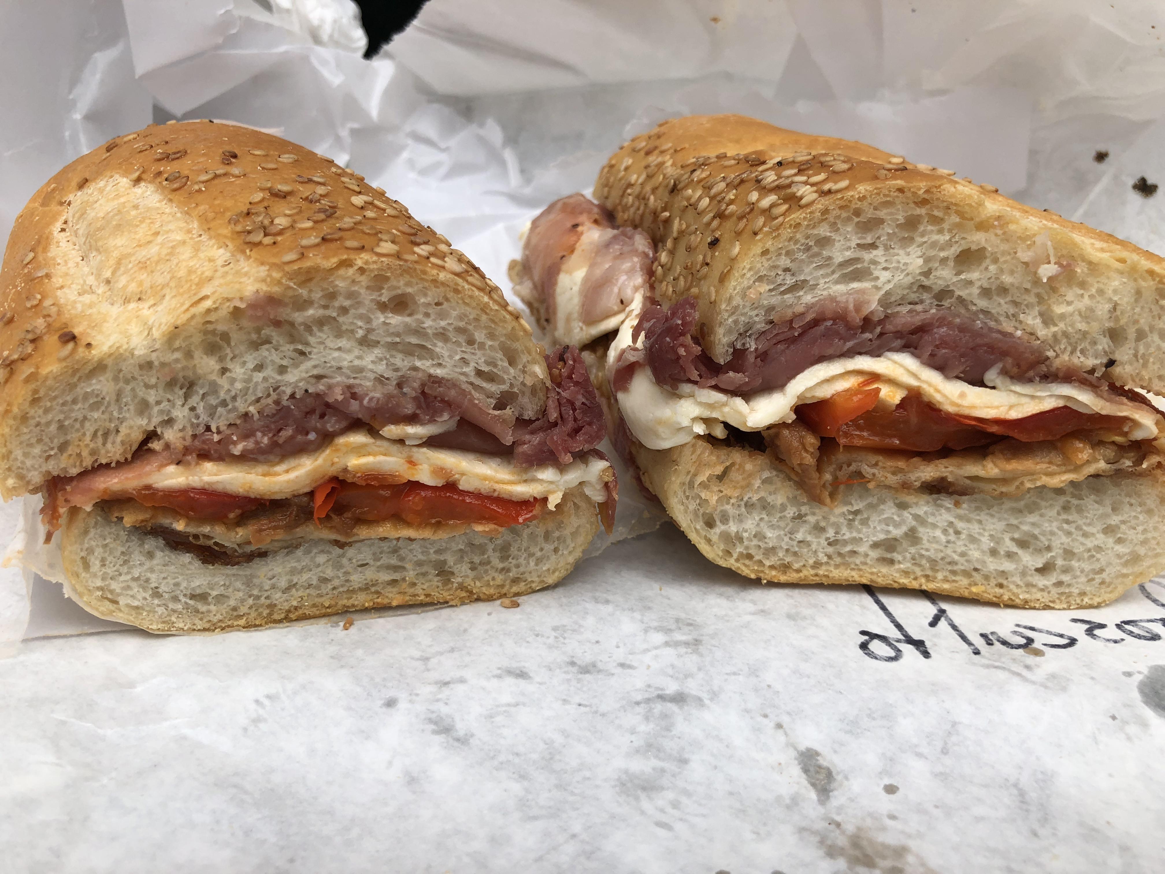 Italian Stallion from Defonte’s Sandwich Shop in Brooklyn, NY