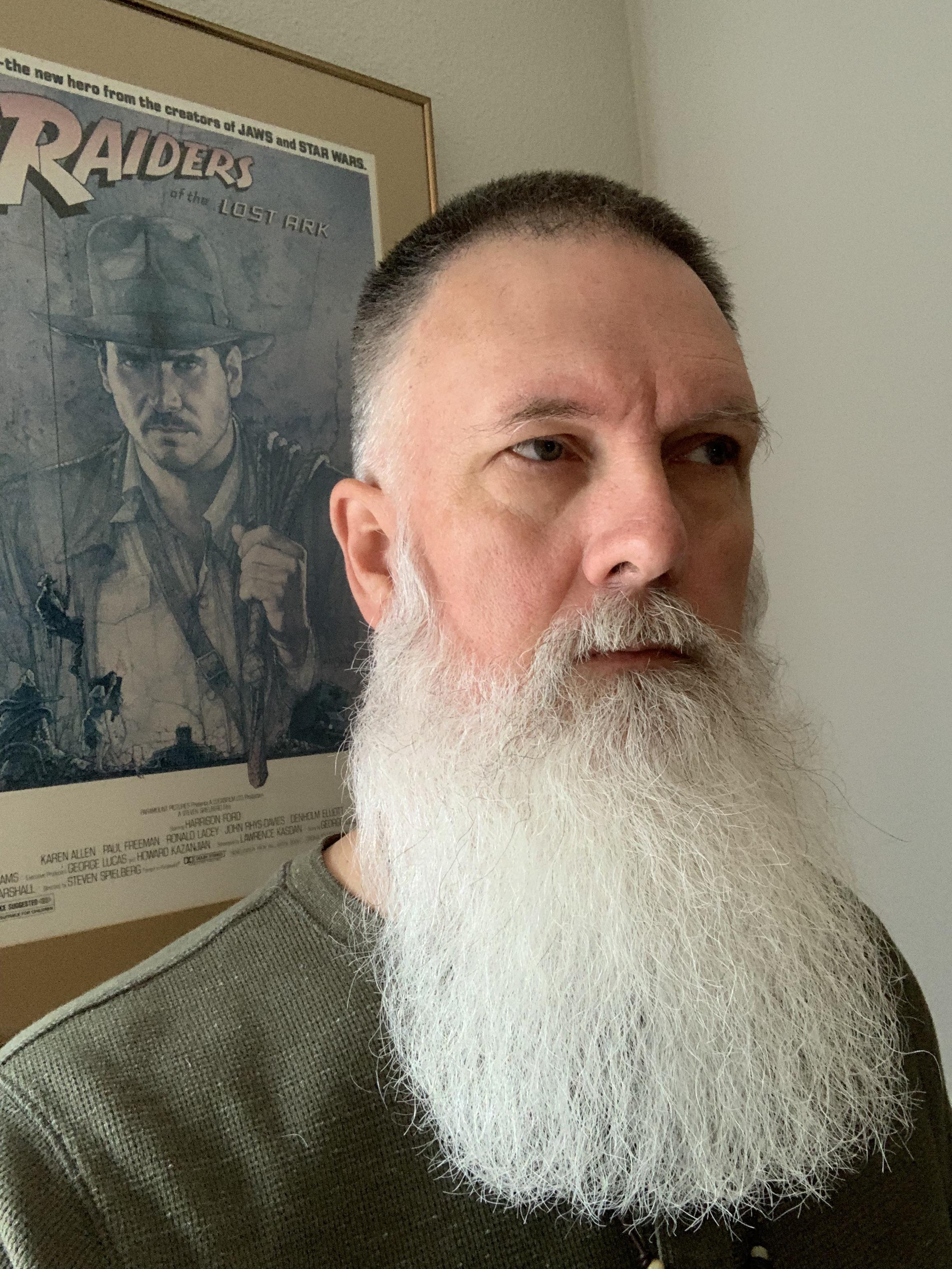Light Beard Trim, Full Haircut, and Indiana Jones r/beards