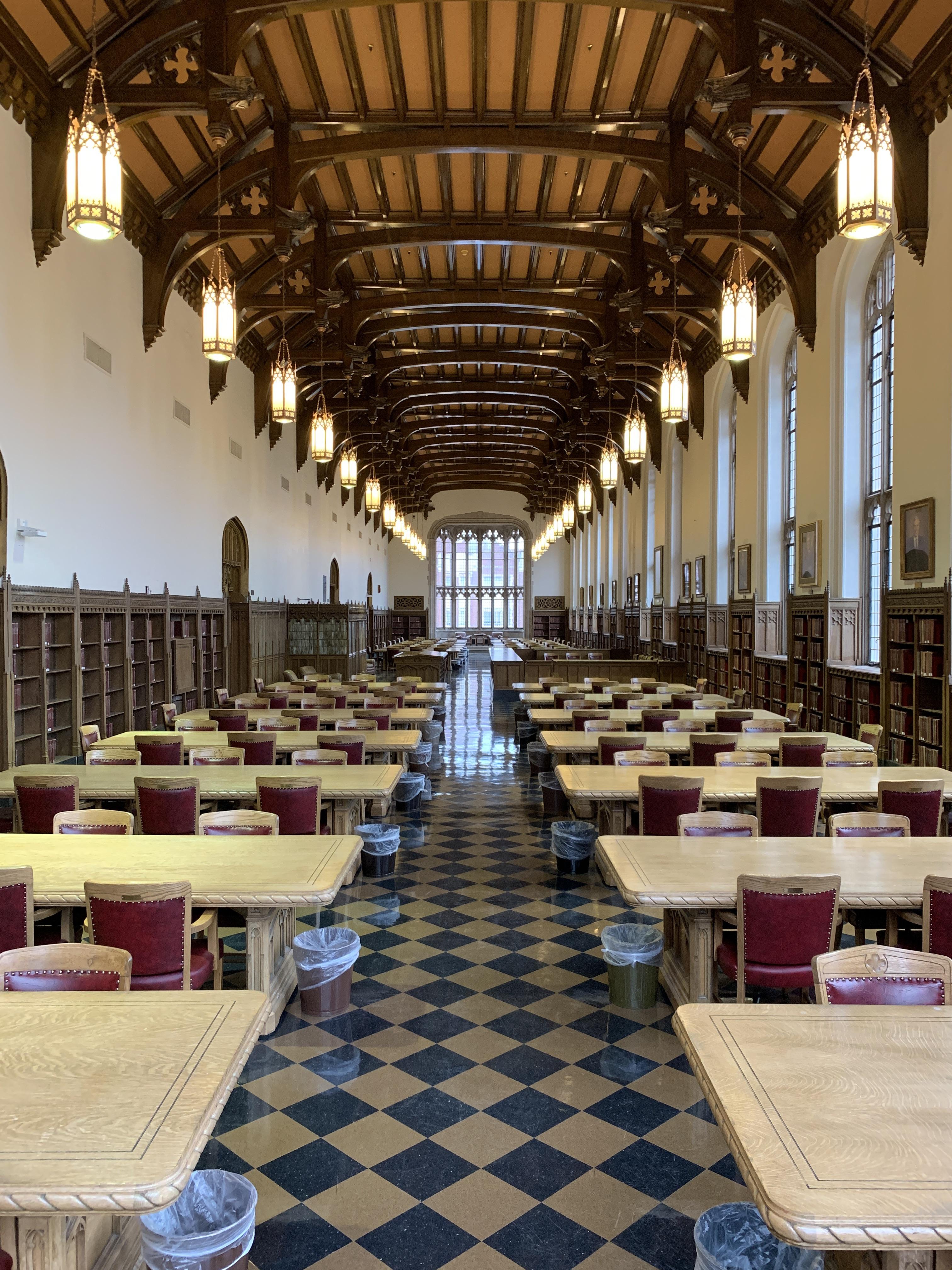 Library at Oklahoma University r/Libraryporn