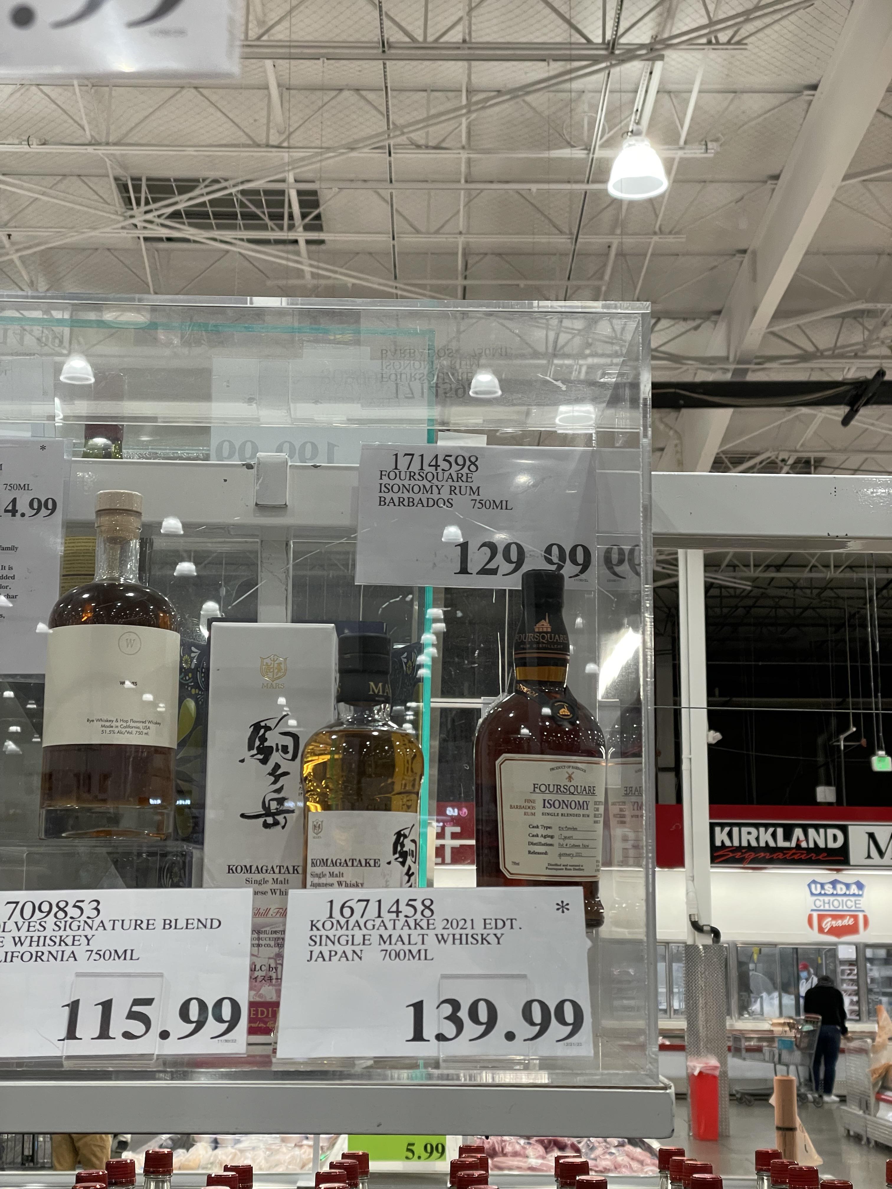 Any rum enthusiasts out there? (Richmond, CA) r/Costco_alcohol