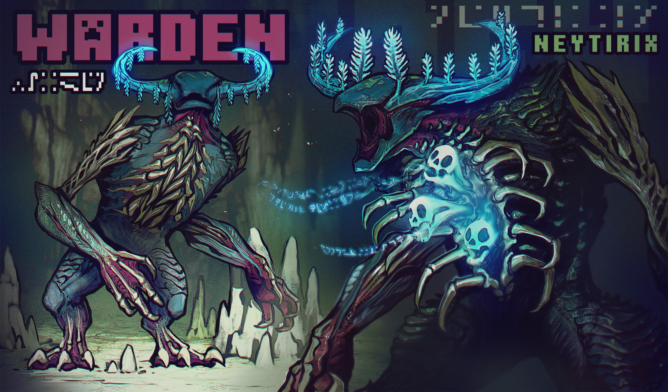Warden Redesigned Minecraft