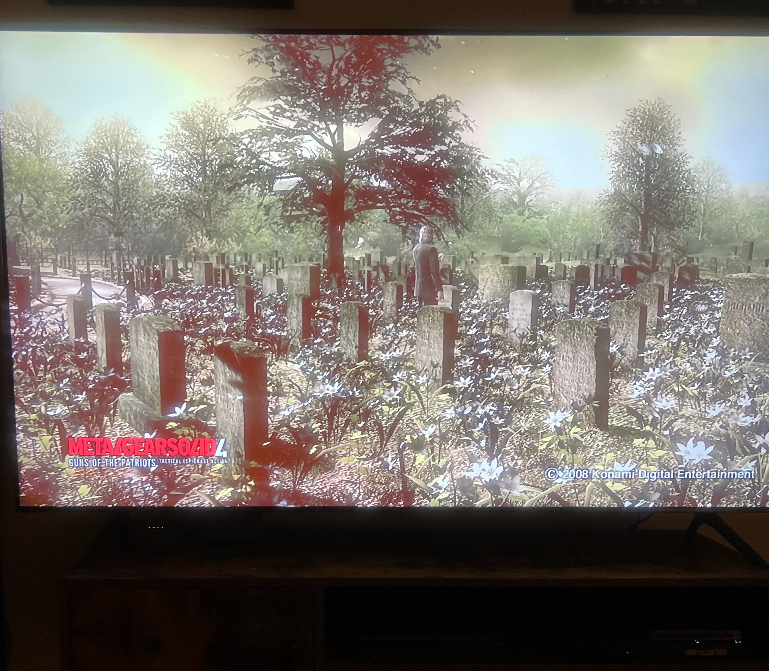 It’s been roughly 14 years since last time I beat this… The Iconic MGS4