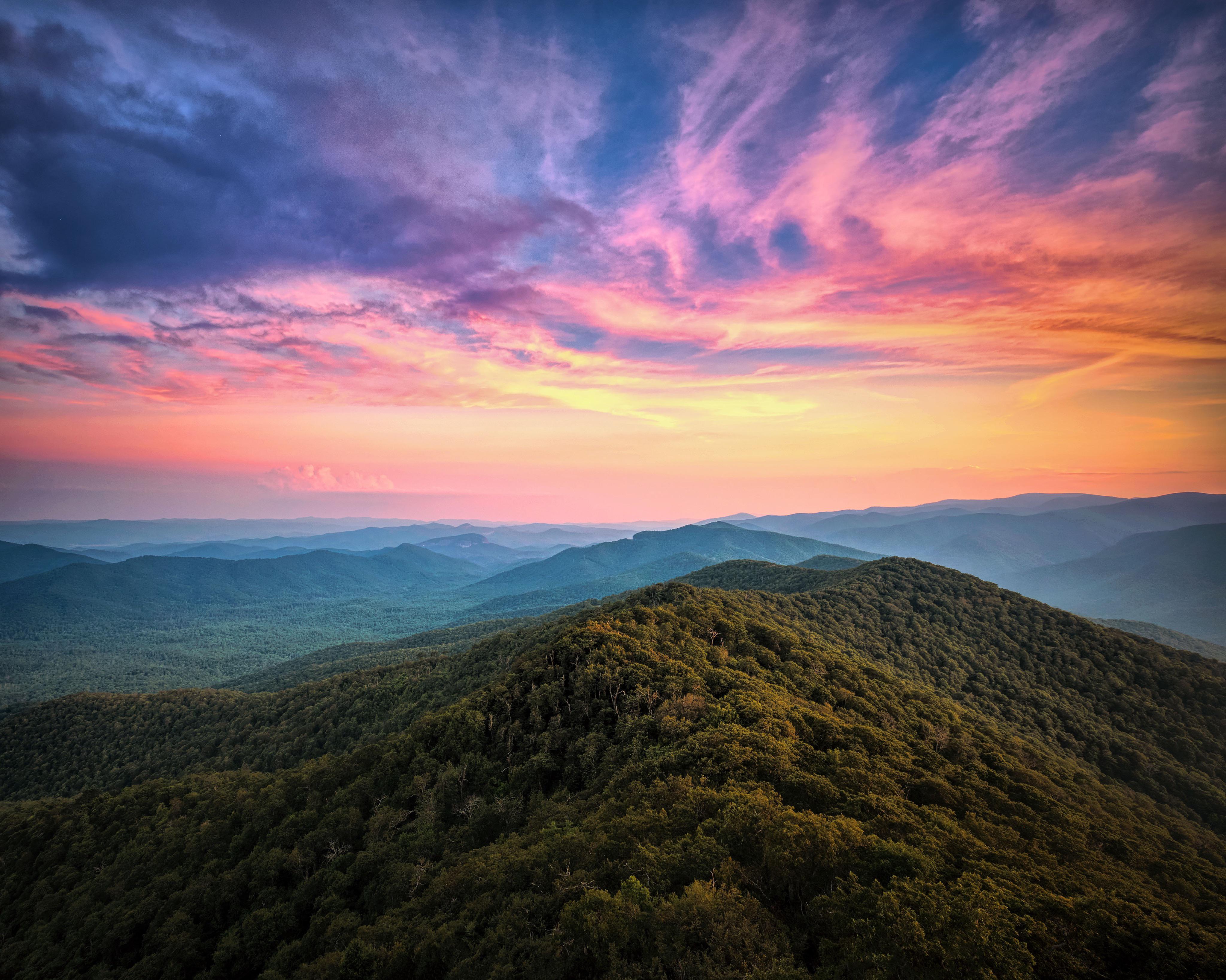 Cowee Mountain, NC [OC] [5000x4000] r/EarthPorn