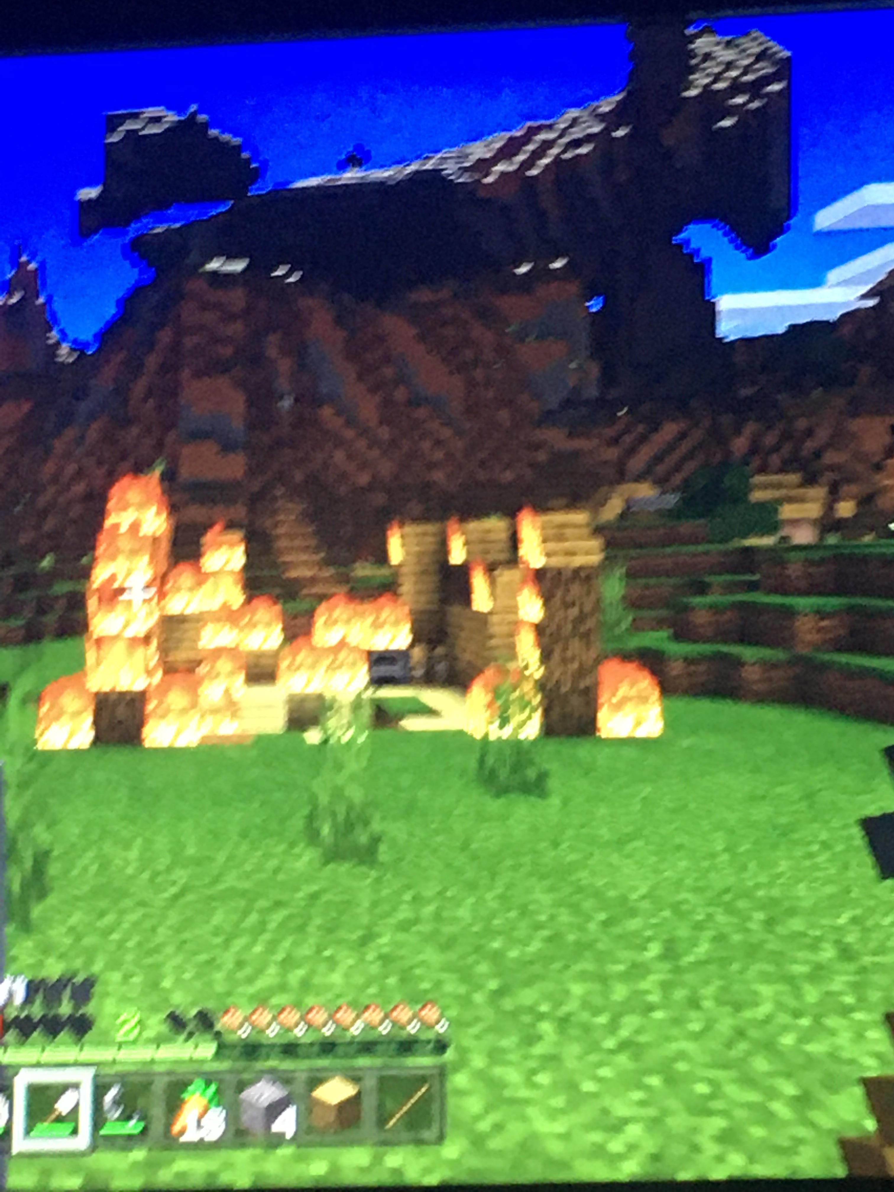 My friend destroyed my Minecraft house get some upvotes and I’ll