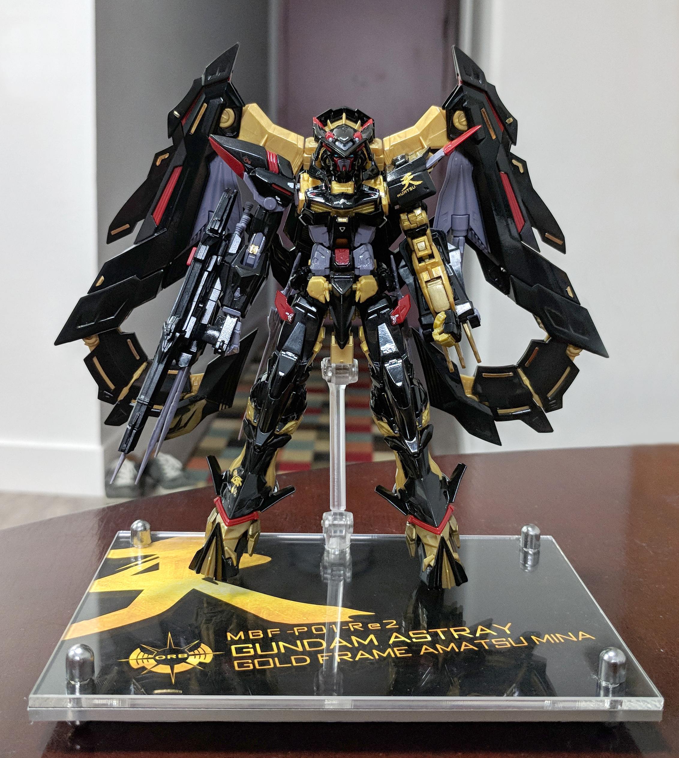 RG Amatsu Mina Gloss top coat r/Gunpla