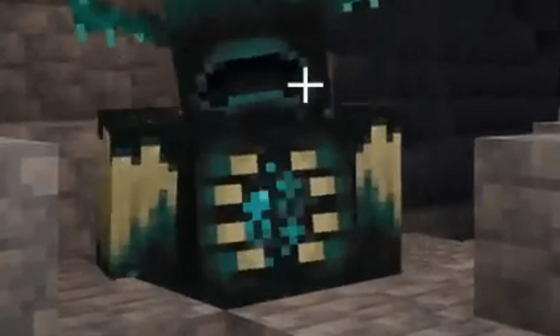 The Warden Minecraft Png Cinco Wallpaper