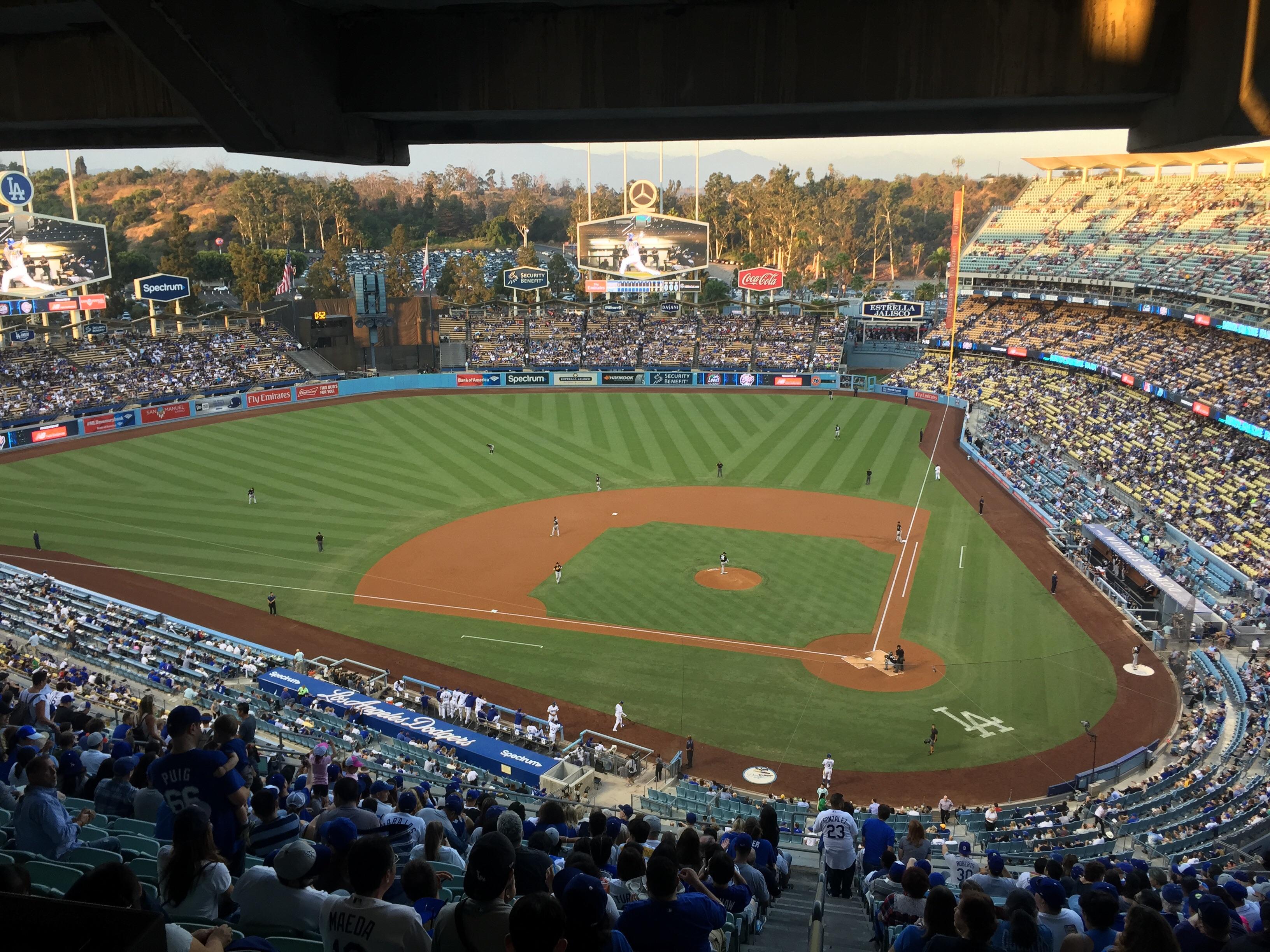 August 18 2023 Dodger Stadium Events