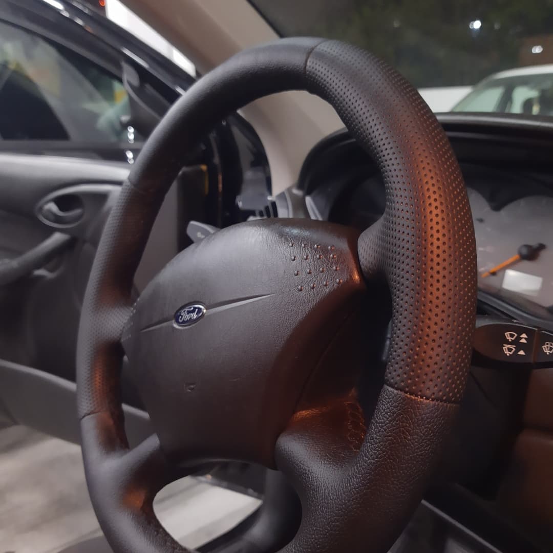Gift for wife (steering wheel upholstery) r/FordFocus