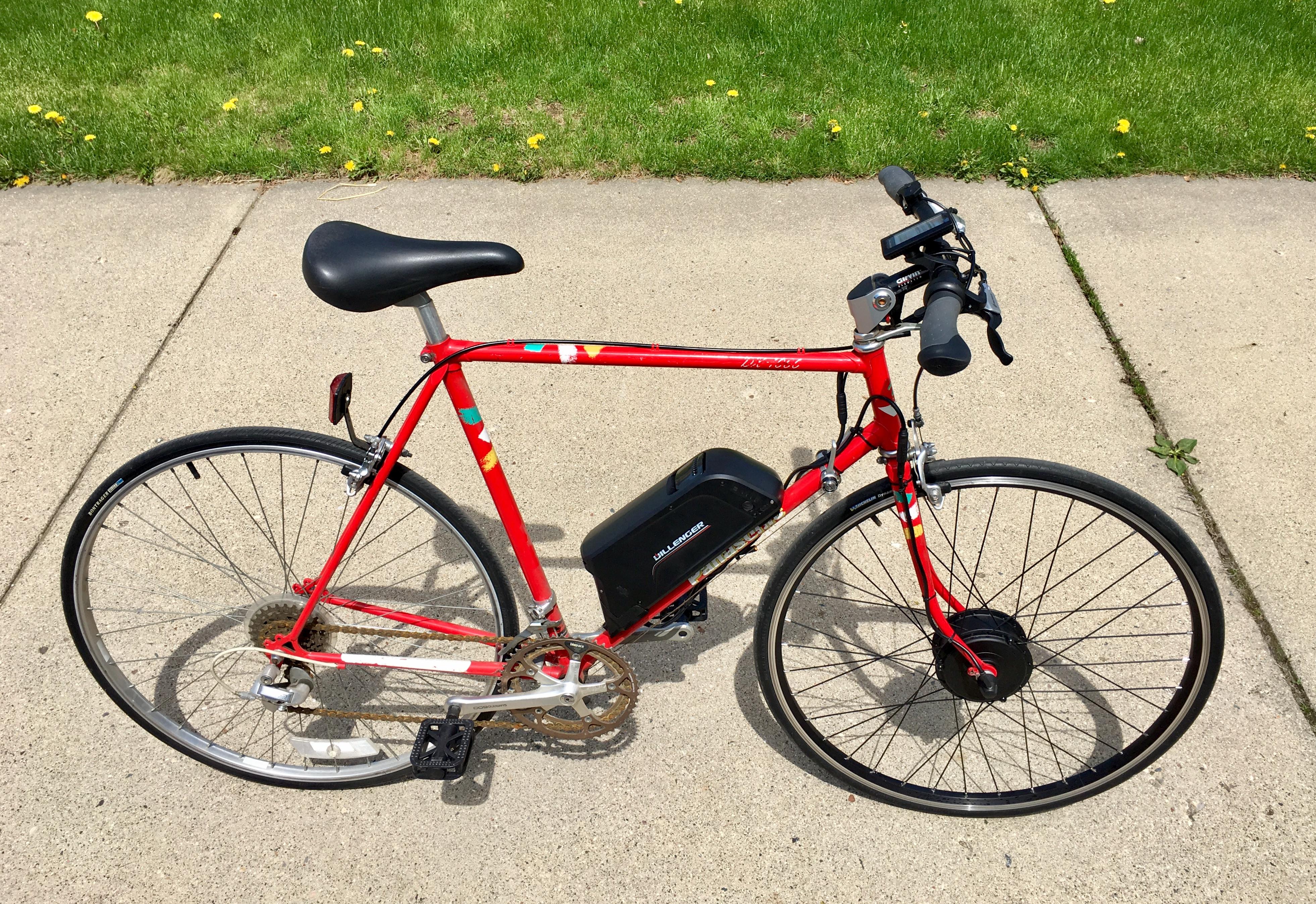 dillenger electric bike kit cheap online