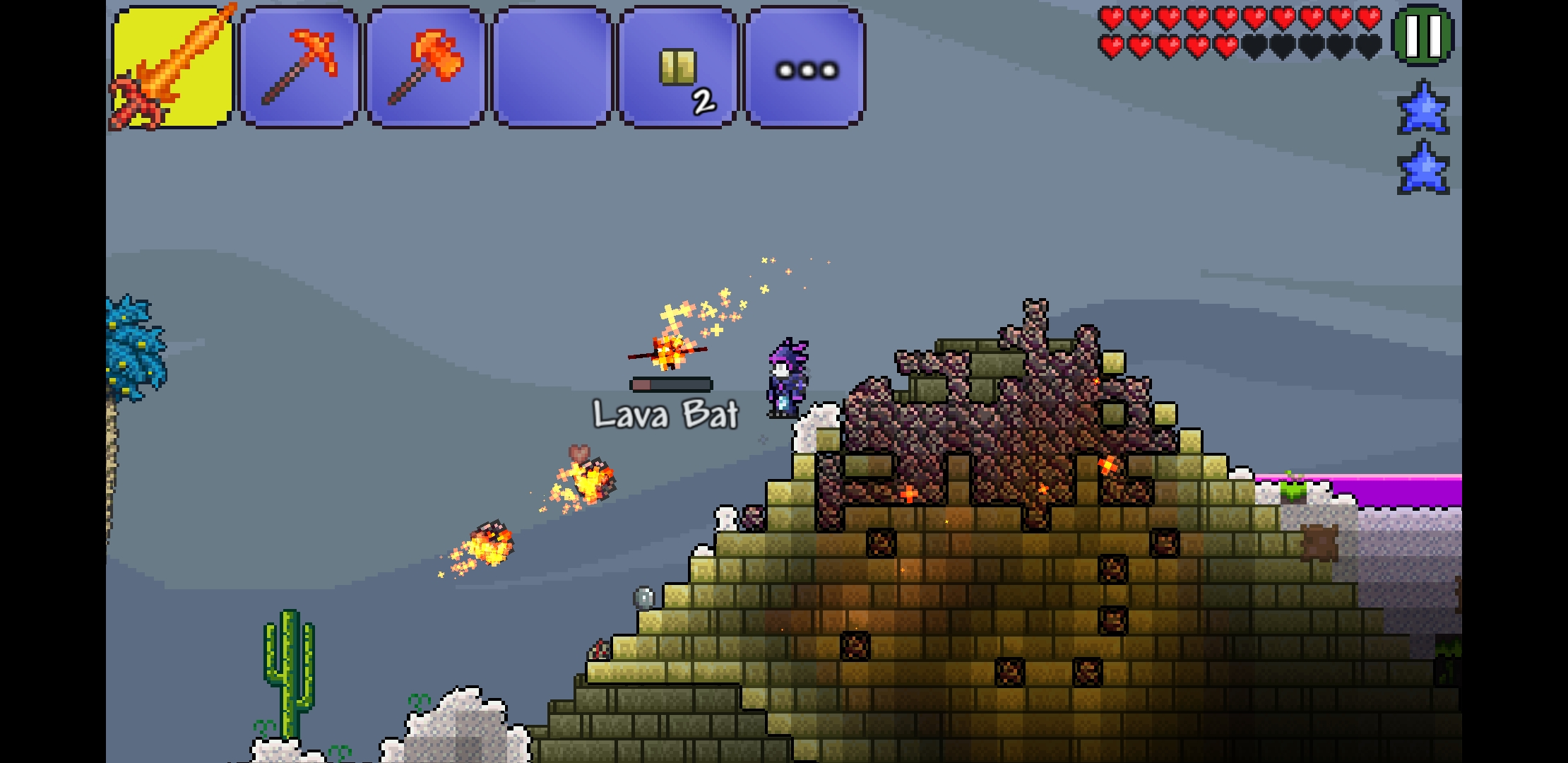 This place is cursed Terraria