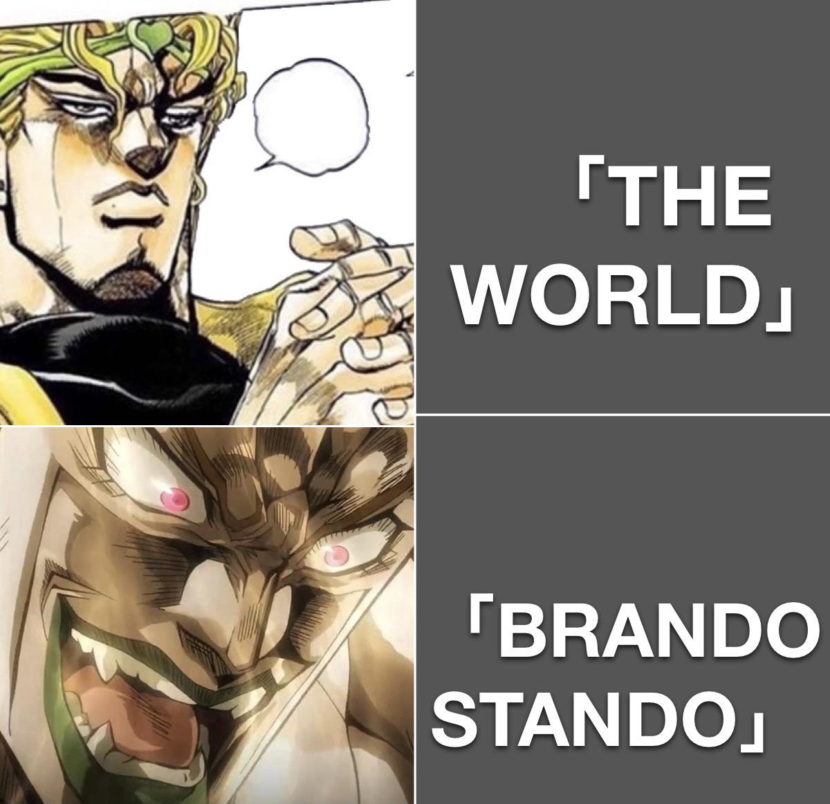 STANDO POWA : r/ShitPostCrusaders