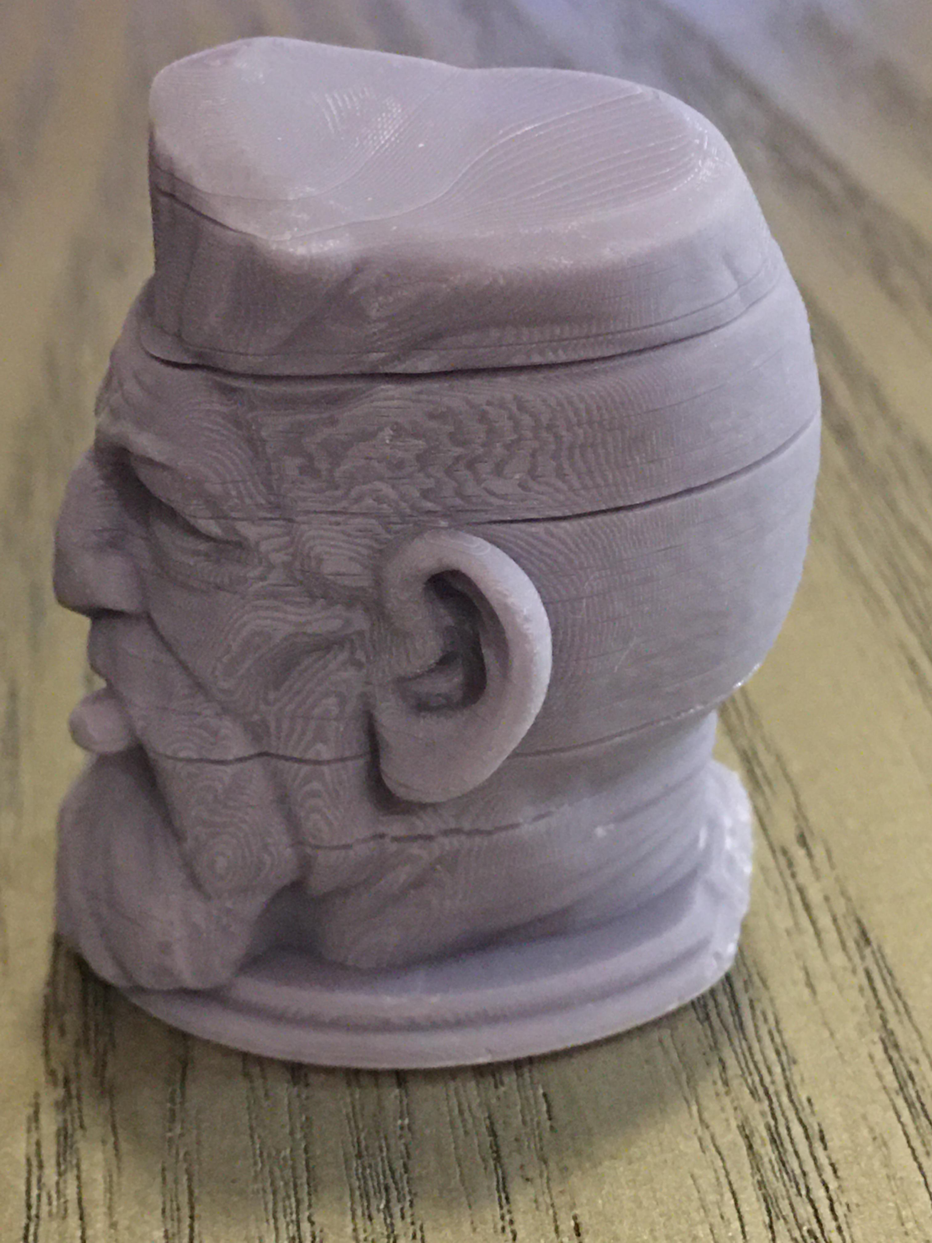 Resin print splitting after finished. r/FixMyPrint