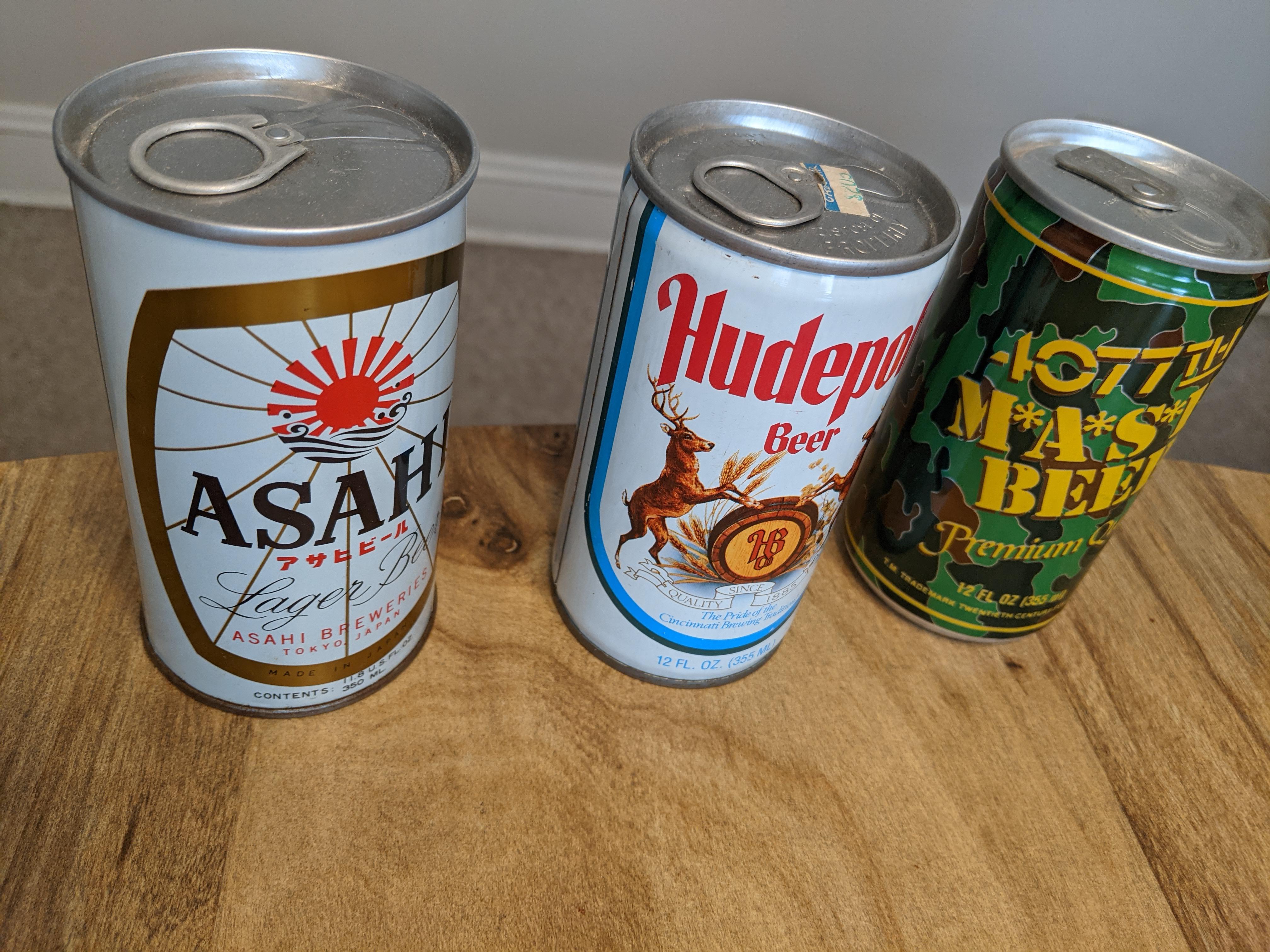 Unopened beers from my Grandpa's refrigerator. r/mildlyinteresting