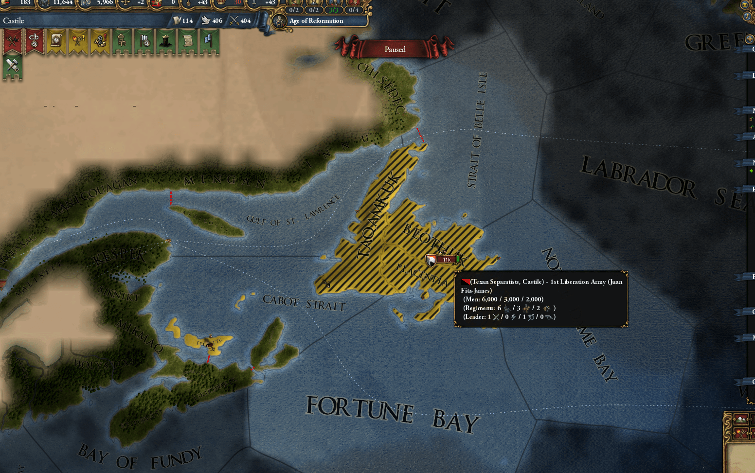 Did you know that Texas is really big? r/eu4