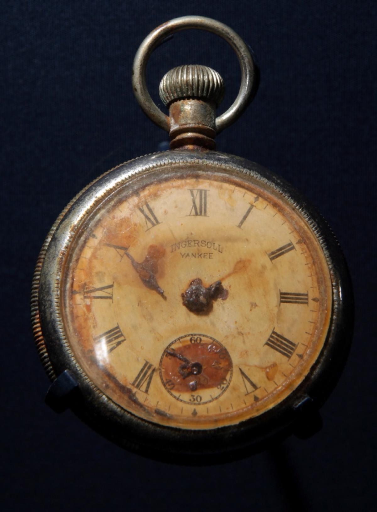 [Early 1900's Ingersoll Yankee] [xpost r/artefactporn] A pocket watch