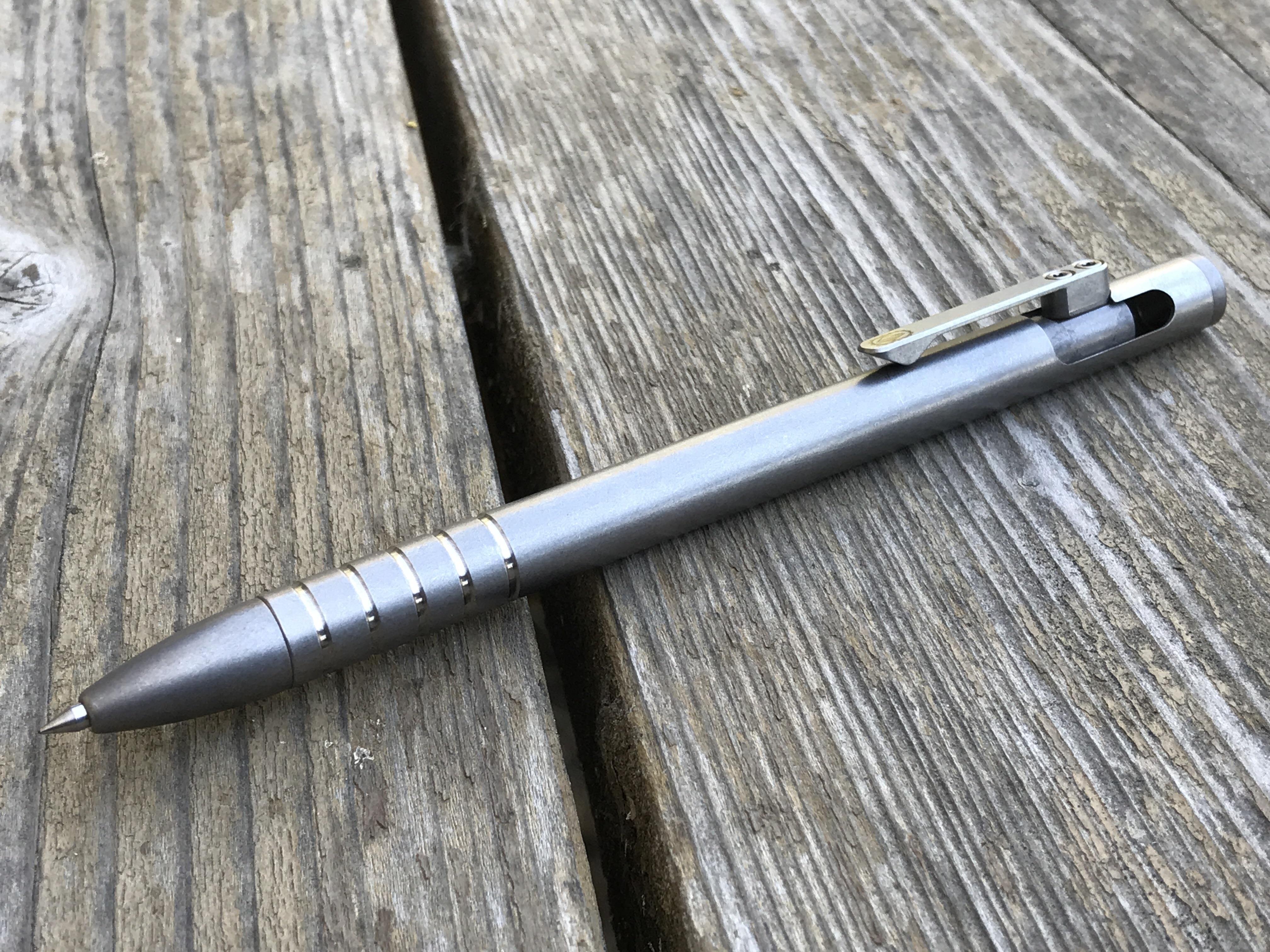 [NPD] USG TiScribe Bolt Pen V2 r/pens