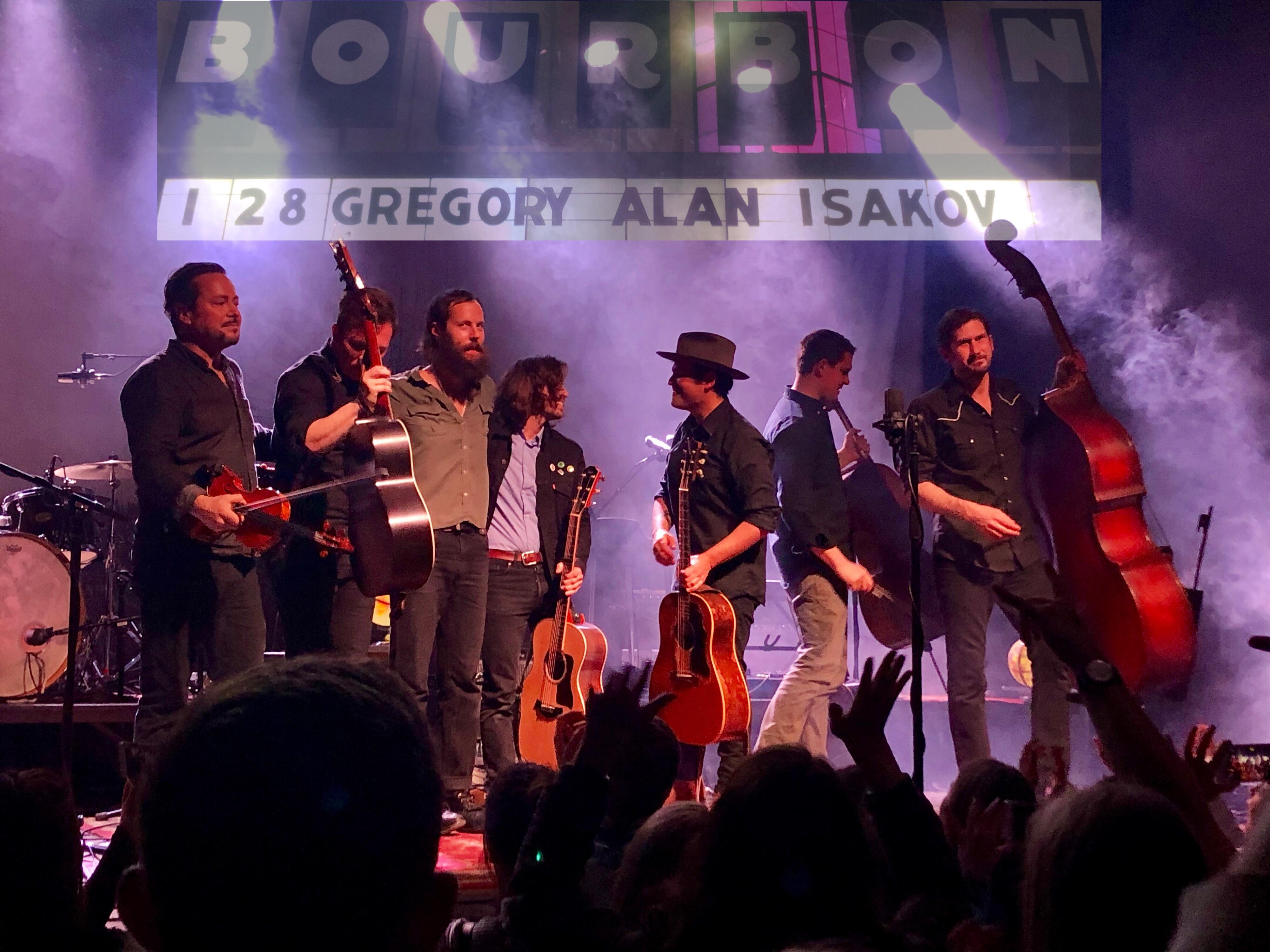 The band with their opener Danny Black in Lincoln, NE. Definitely a