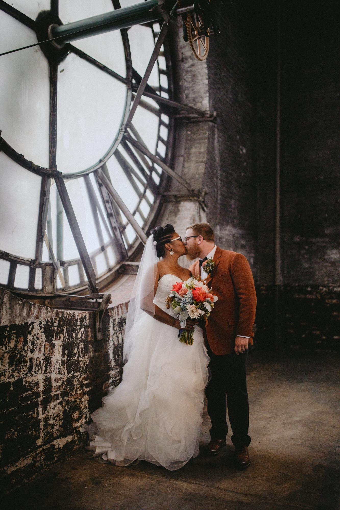 Our Friday the 13th wedding was everything we could have wanted