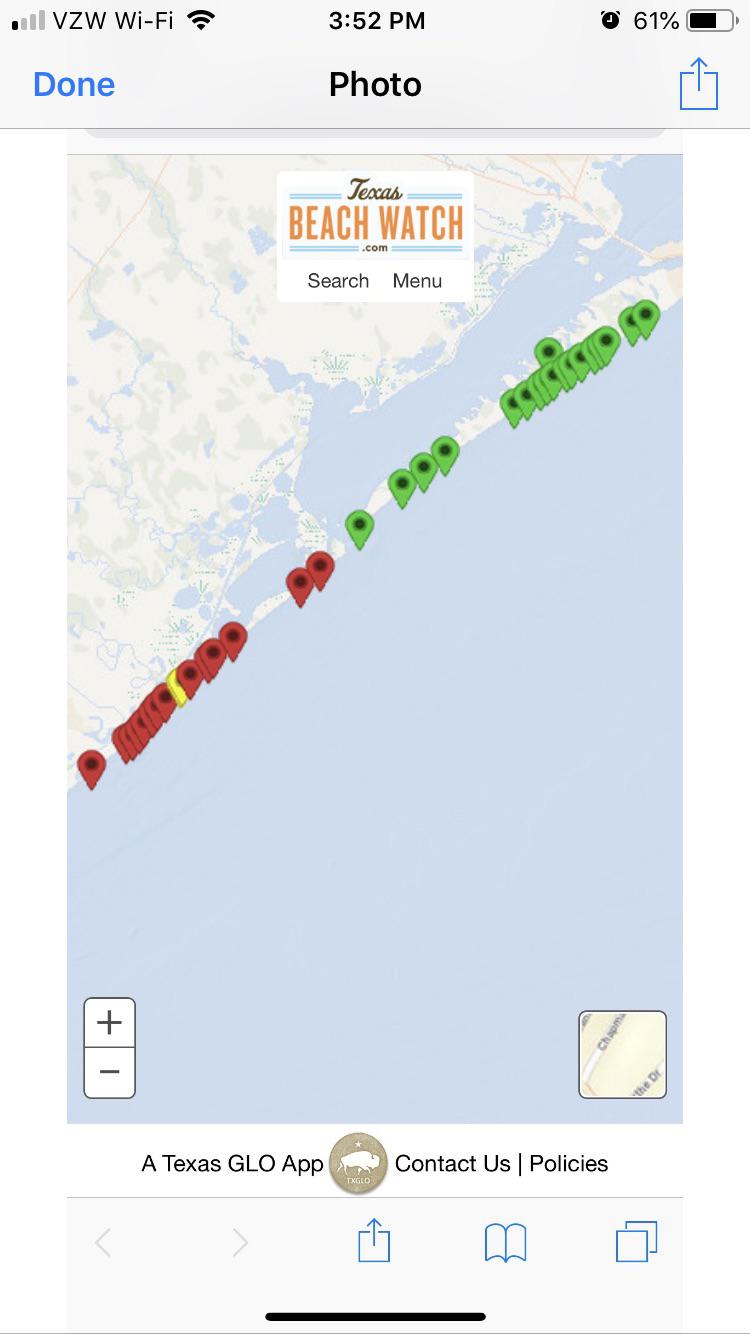 What’s the story with bacteria levels in Surfside water always so high