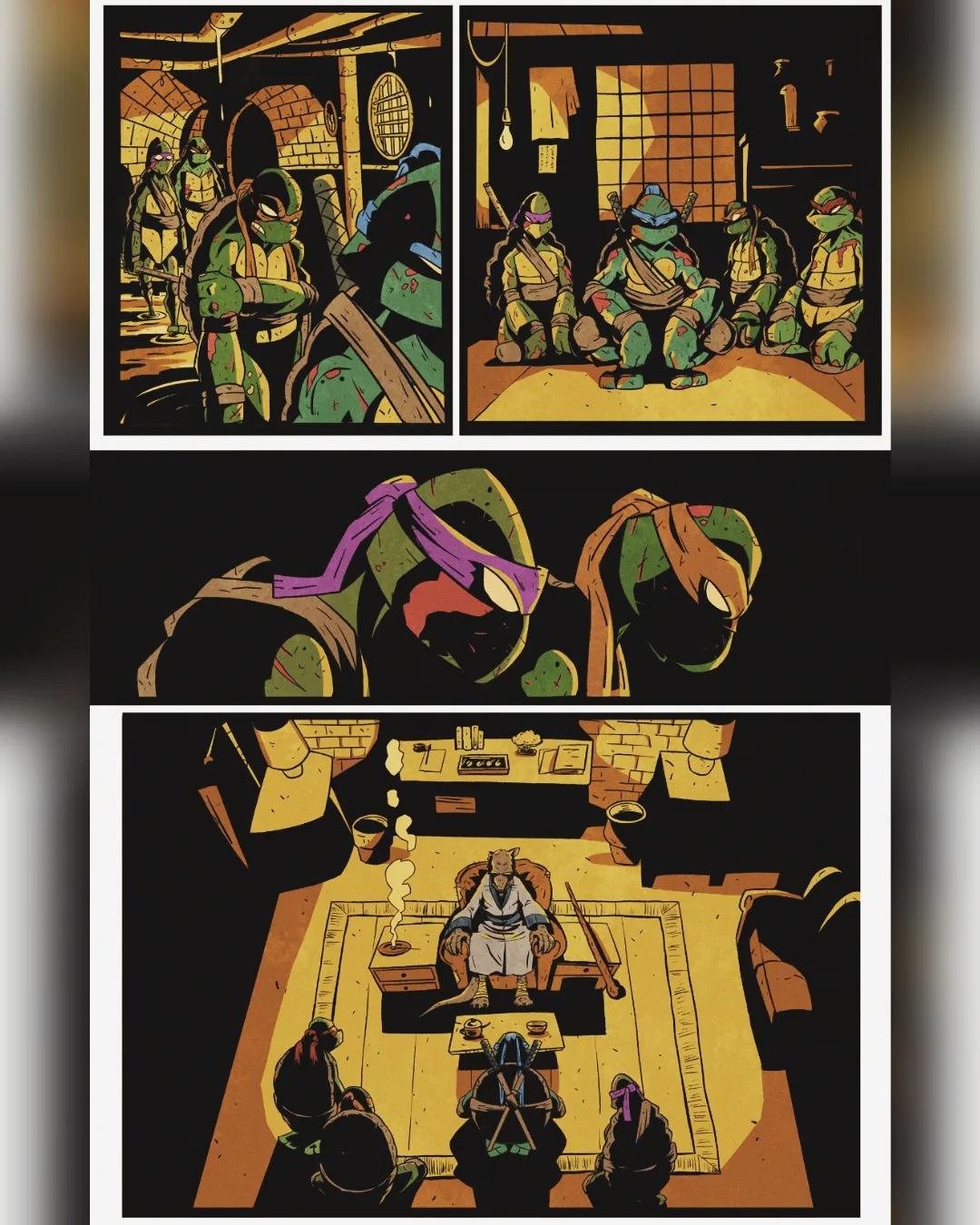 My free tmnt comic r/TMNT