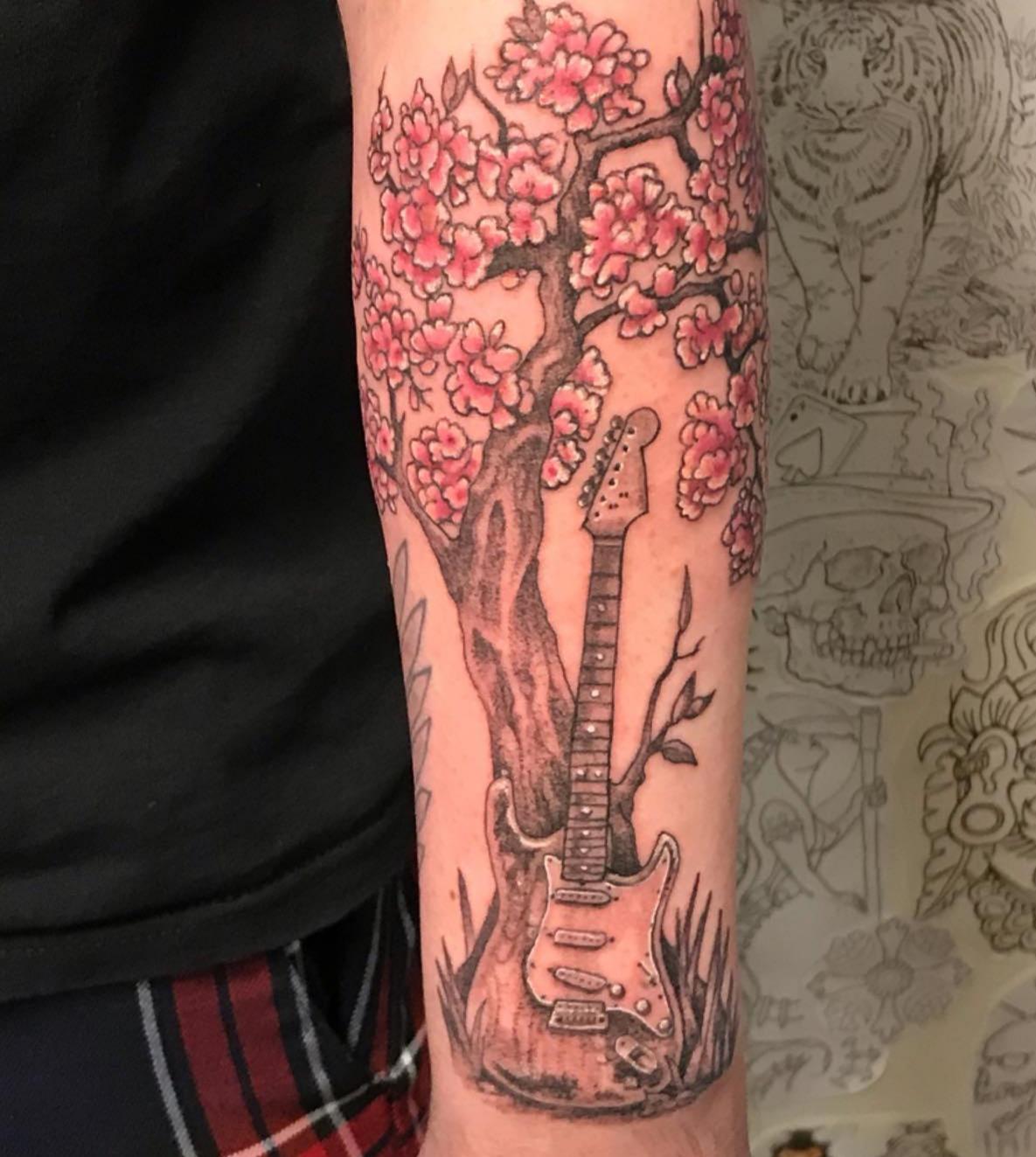 Decided to get a Rory Gallagher tattoo r/bluesrock