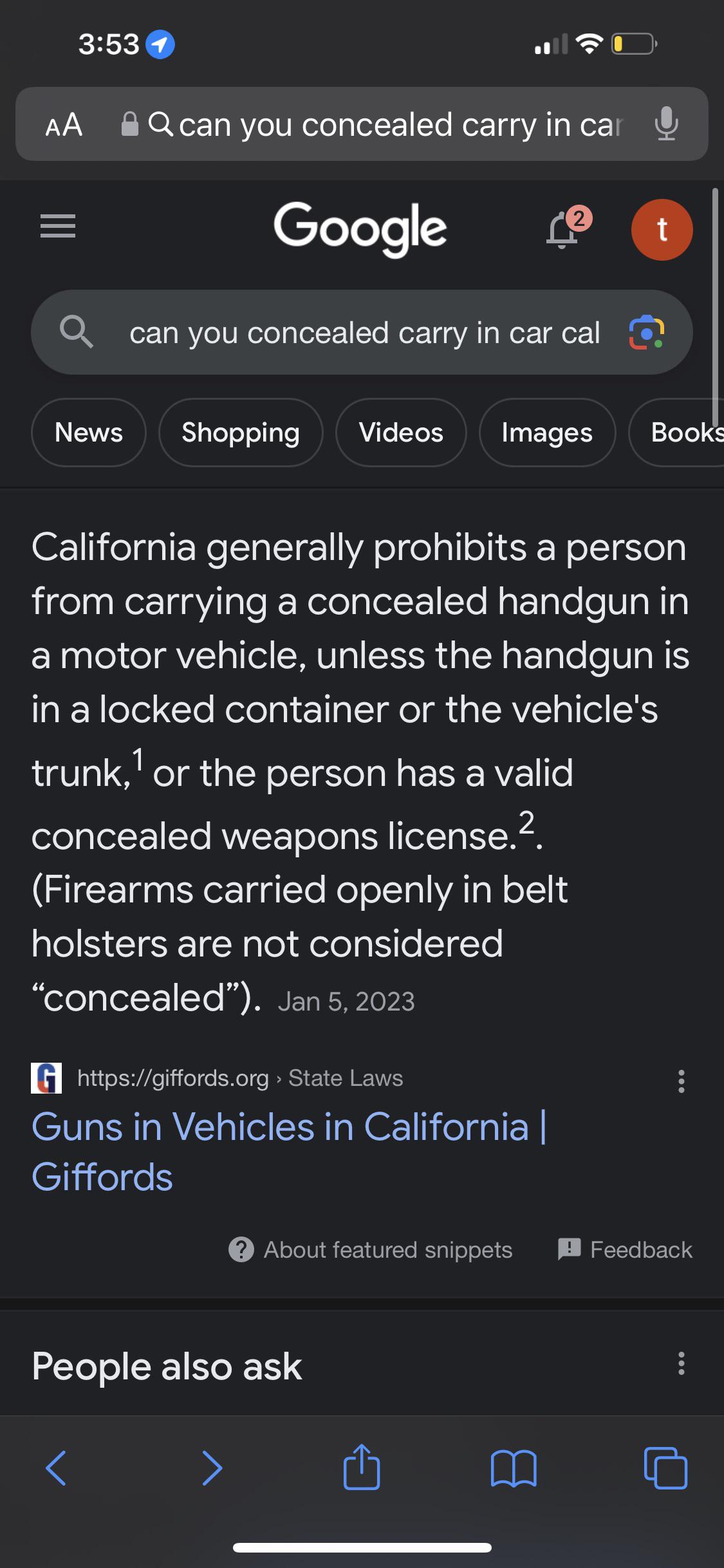 Can You Conceal A Gun In California at Bruce Dick blog