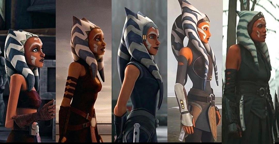 What's your favourite version of Ahsoka? ) r/ahsokatano