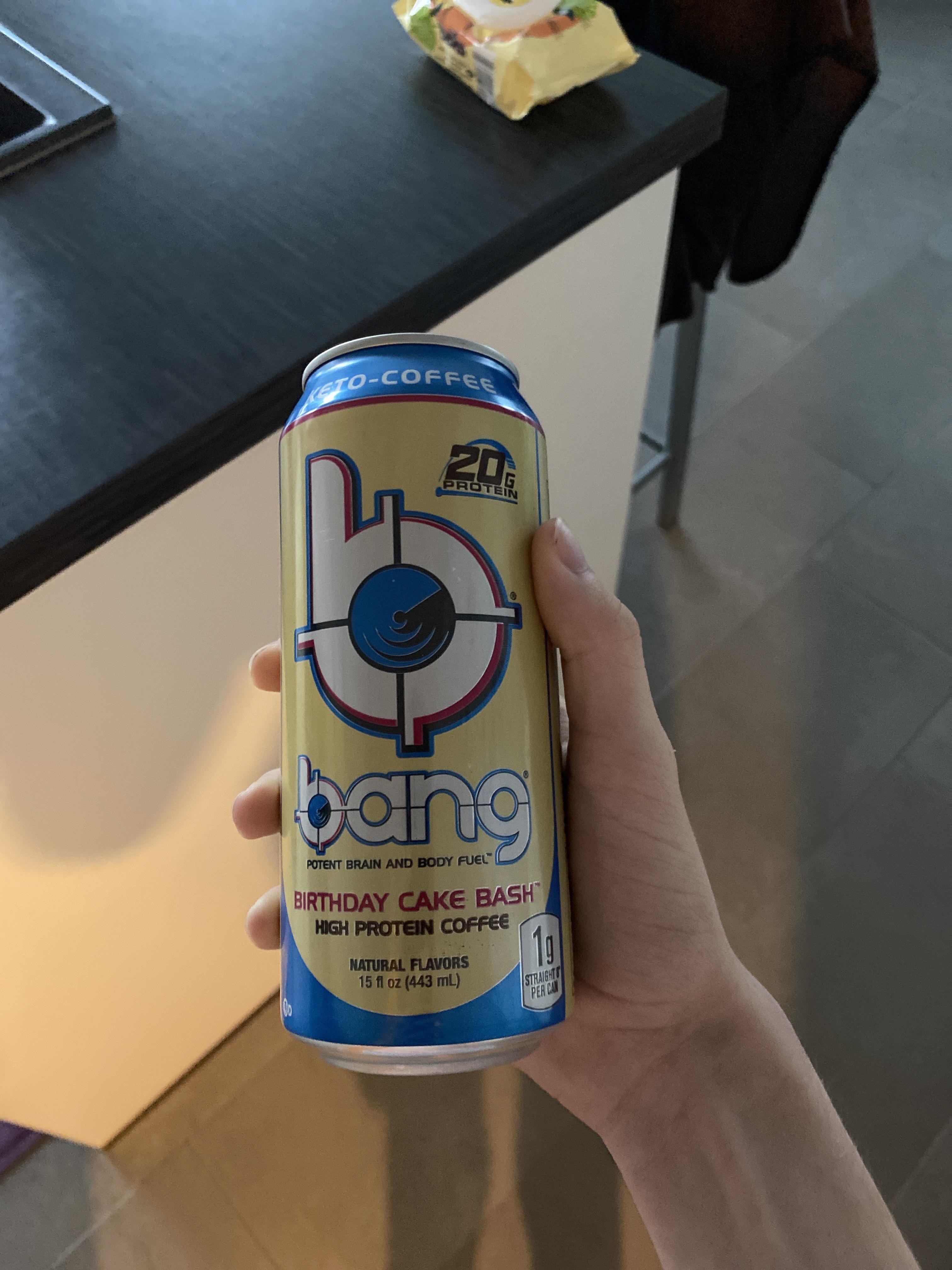 First and last time trying this one, didn't even taste like coffee to