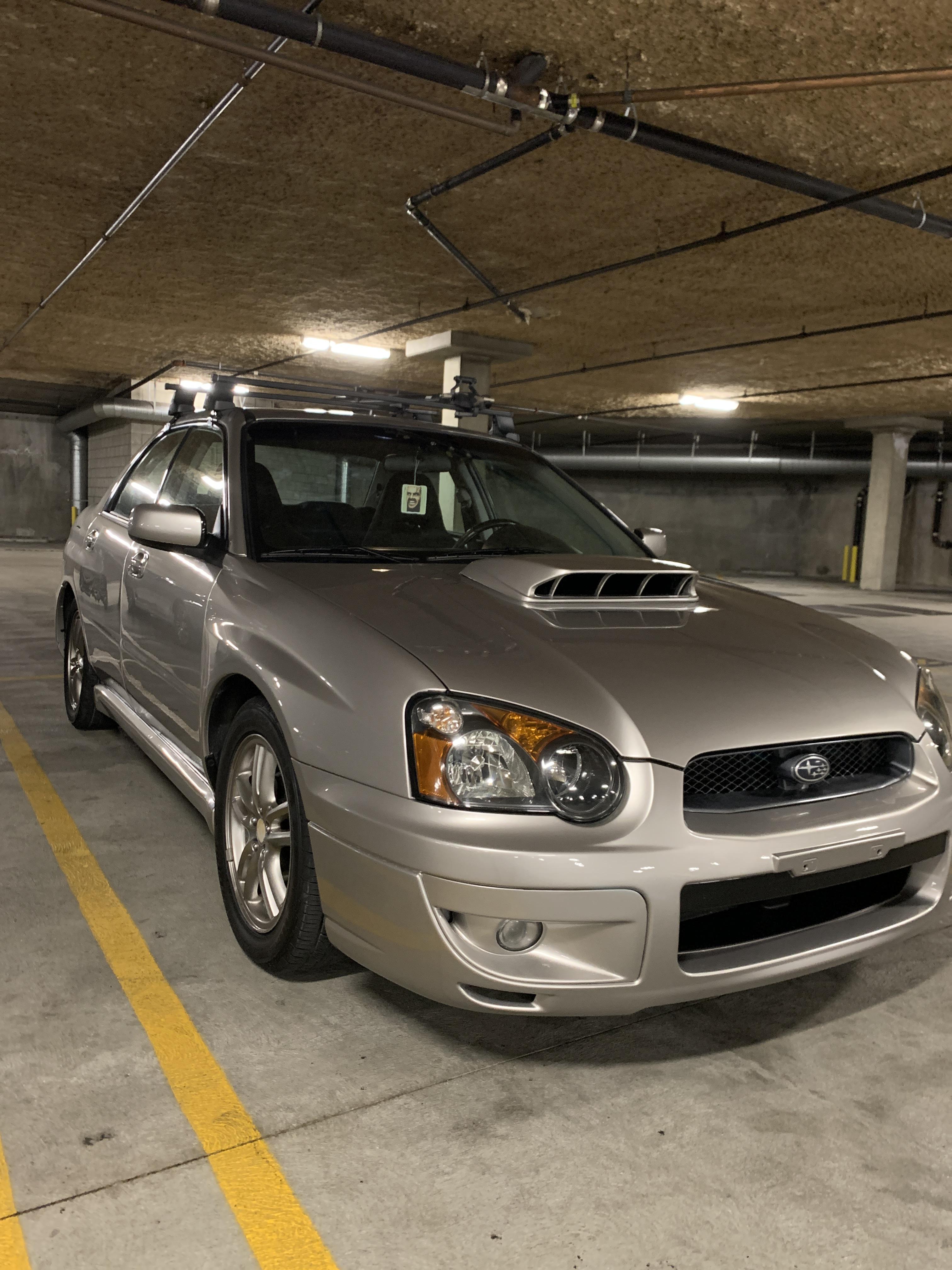 New paint after 15 years and 300k miles r/subaru