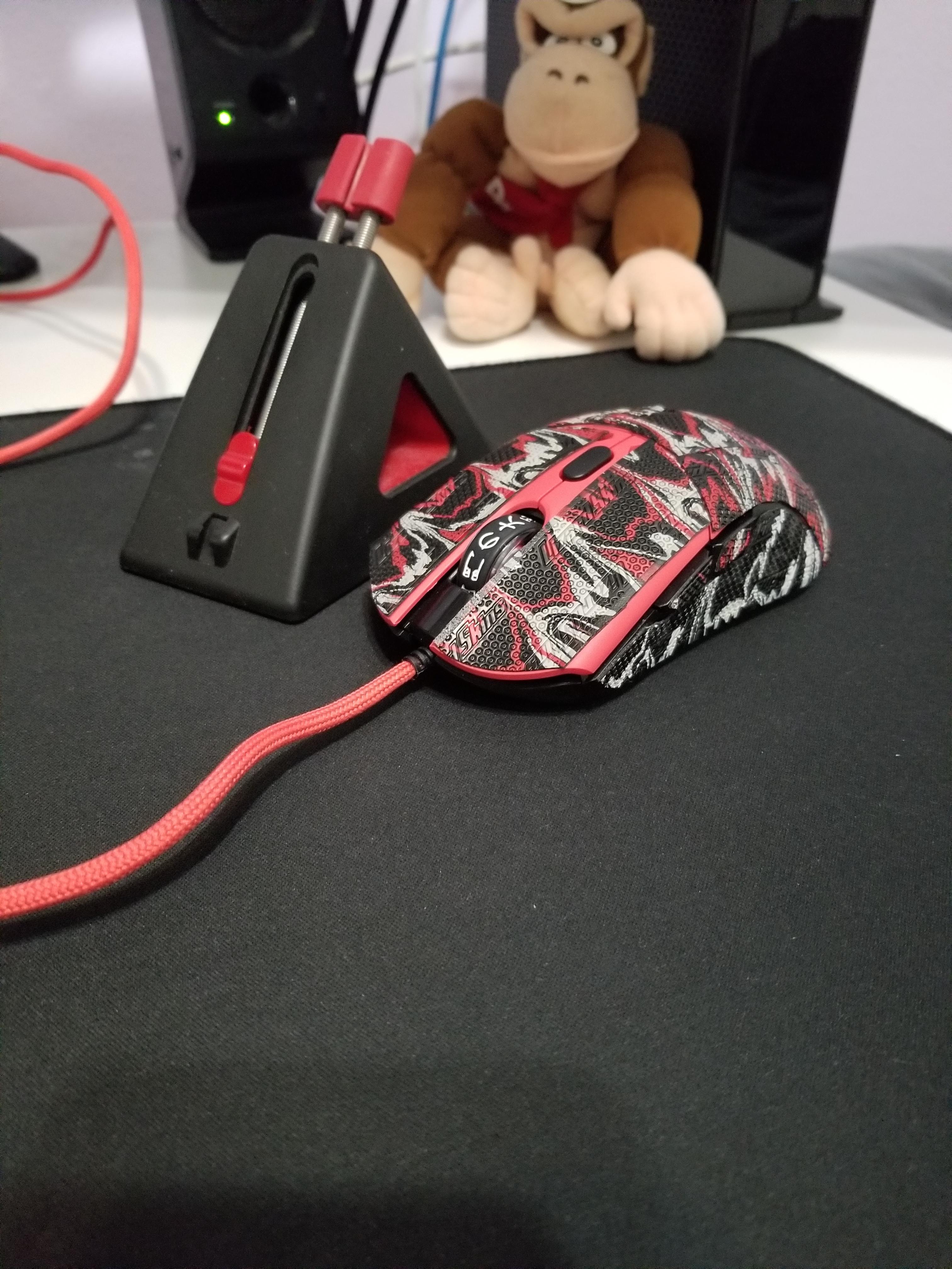 My final mouse (hyperglides, lizard grip tape) r/FinalMouse