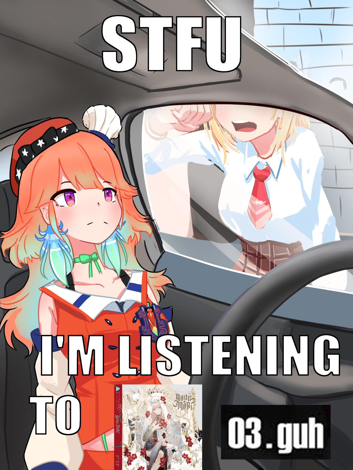 STFU i'm listening to ‎Your Mori EP by Hololive EN Calliope Mori Track