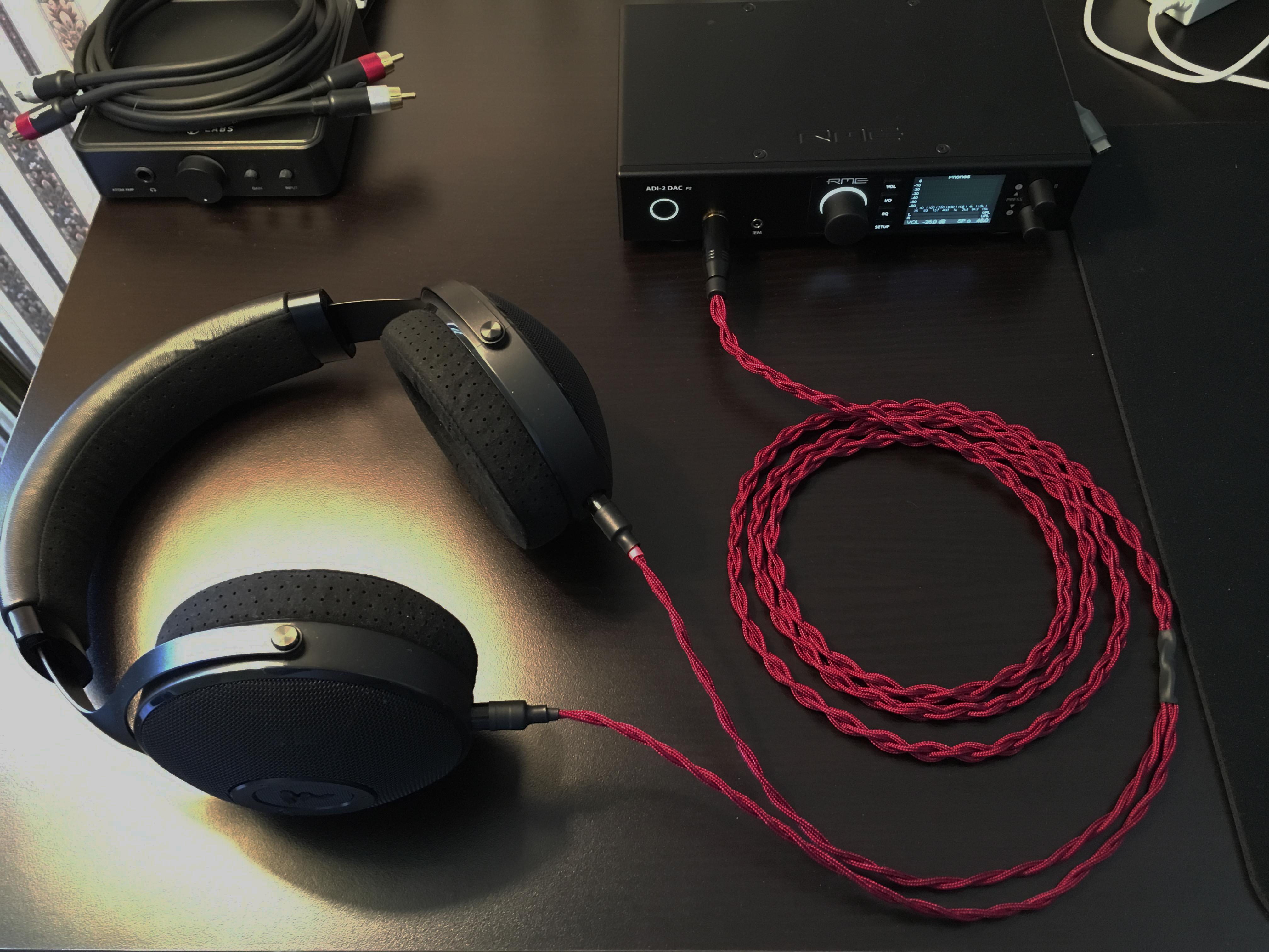 My first DIY headphone cable (Elex) r/headphones