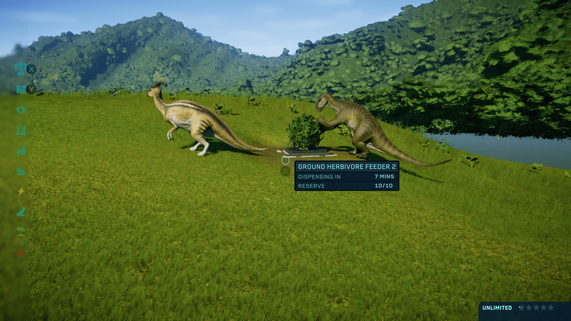 Size comparison between para and alada r/jurassicworldevo