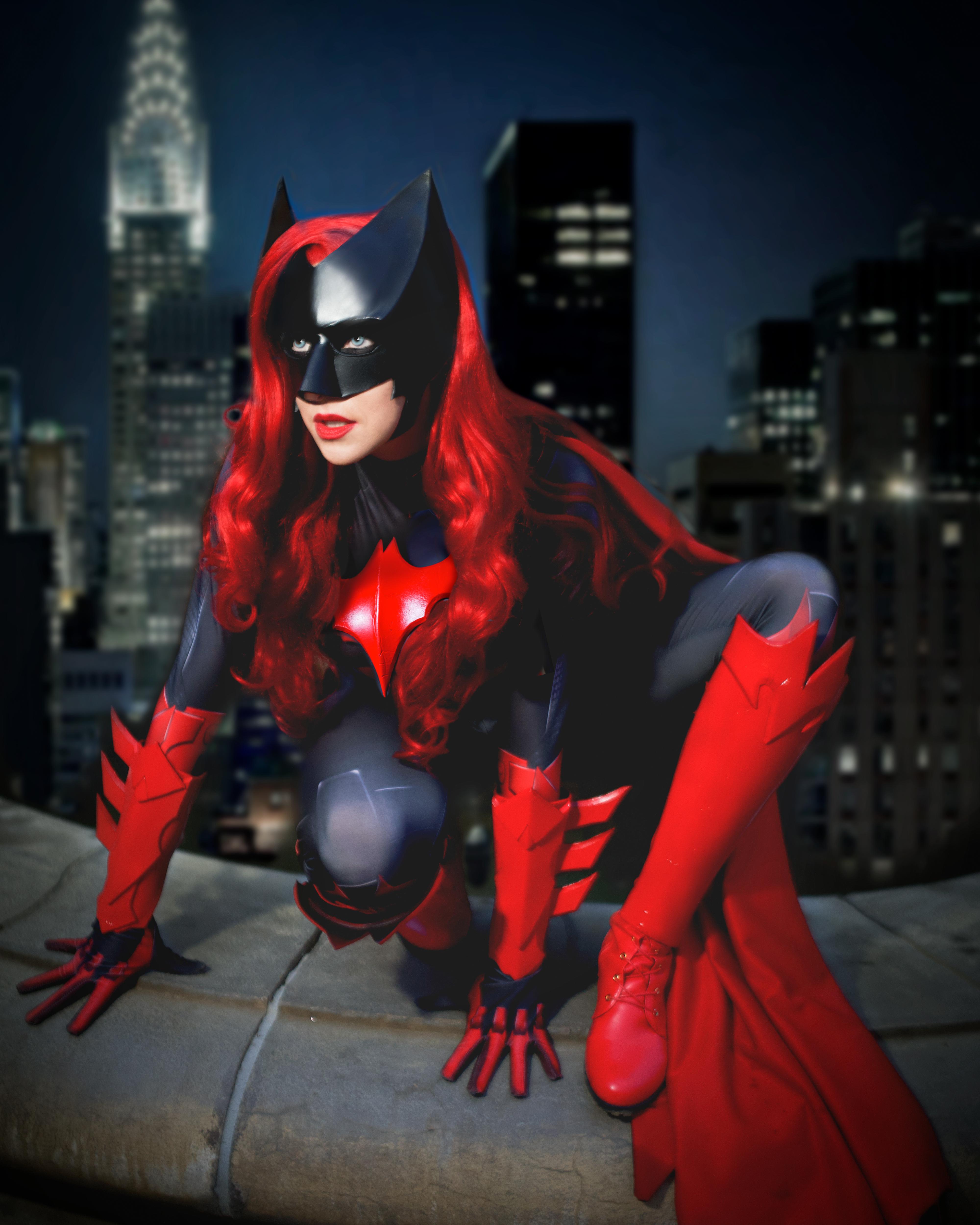[Self] Batwoman cosplay