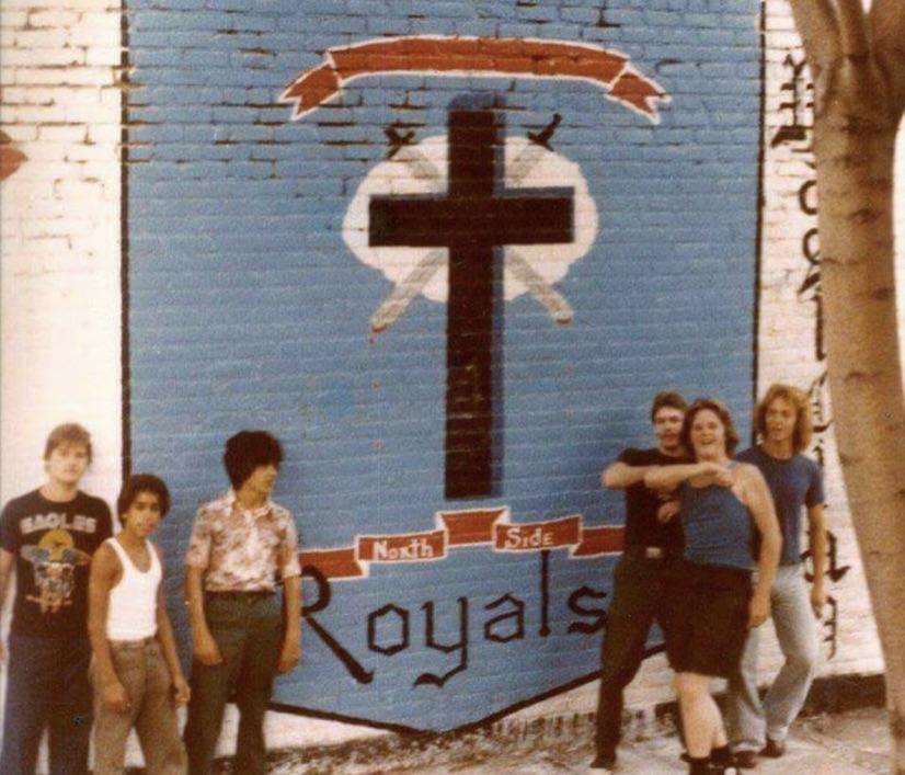 S/F Royals mid 1970s r/GangBangCity