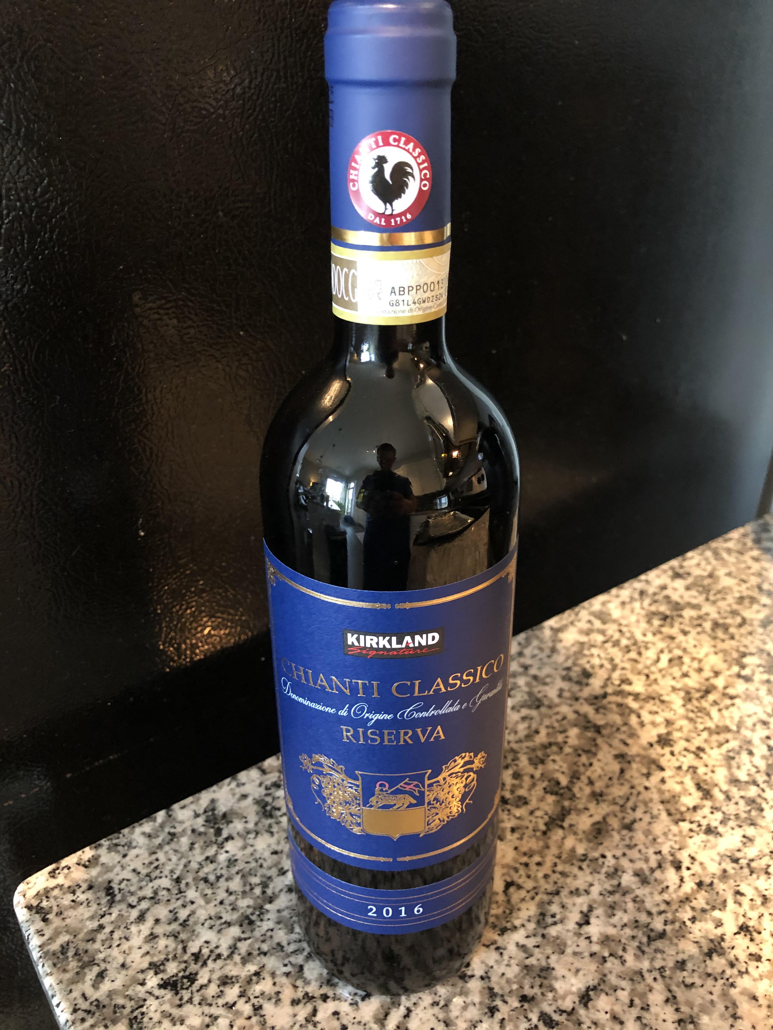 At 8, this Chianti Classico is just as good as some Chianti I had in